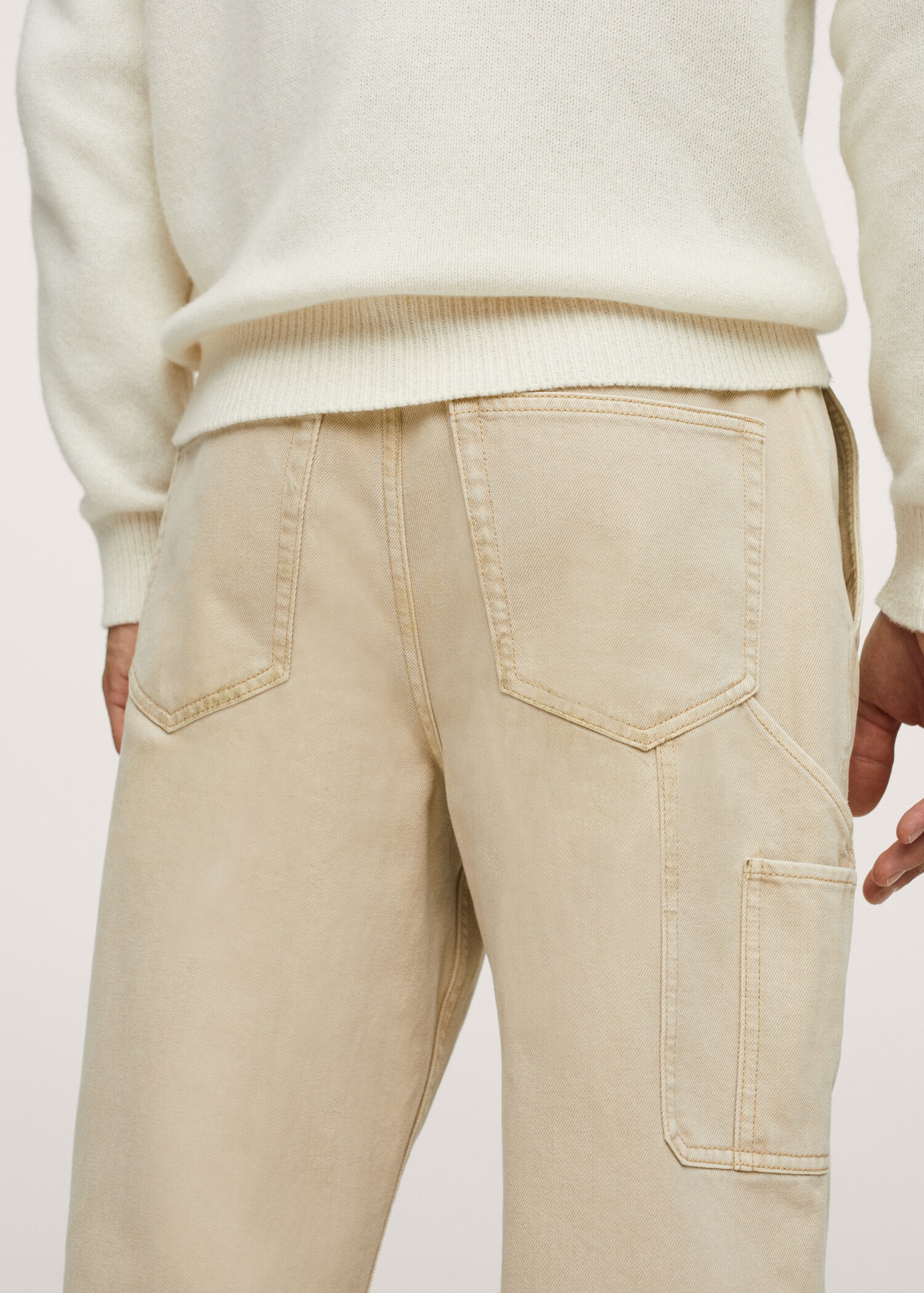 Džíny loose fit carpenter - Detail zboží 3
