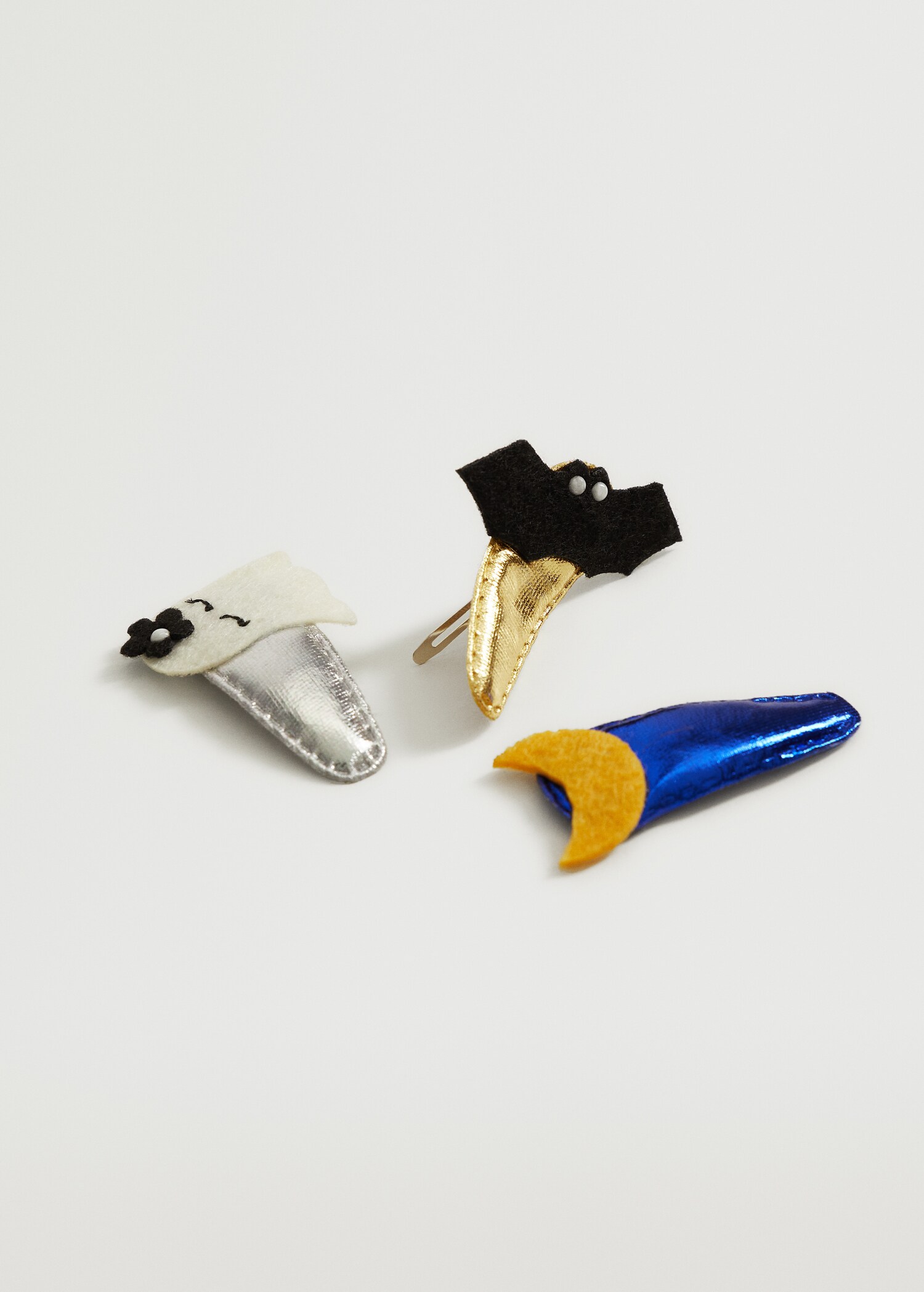 Pack clips Halloween - Plano medio