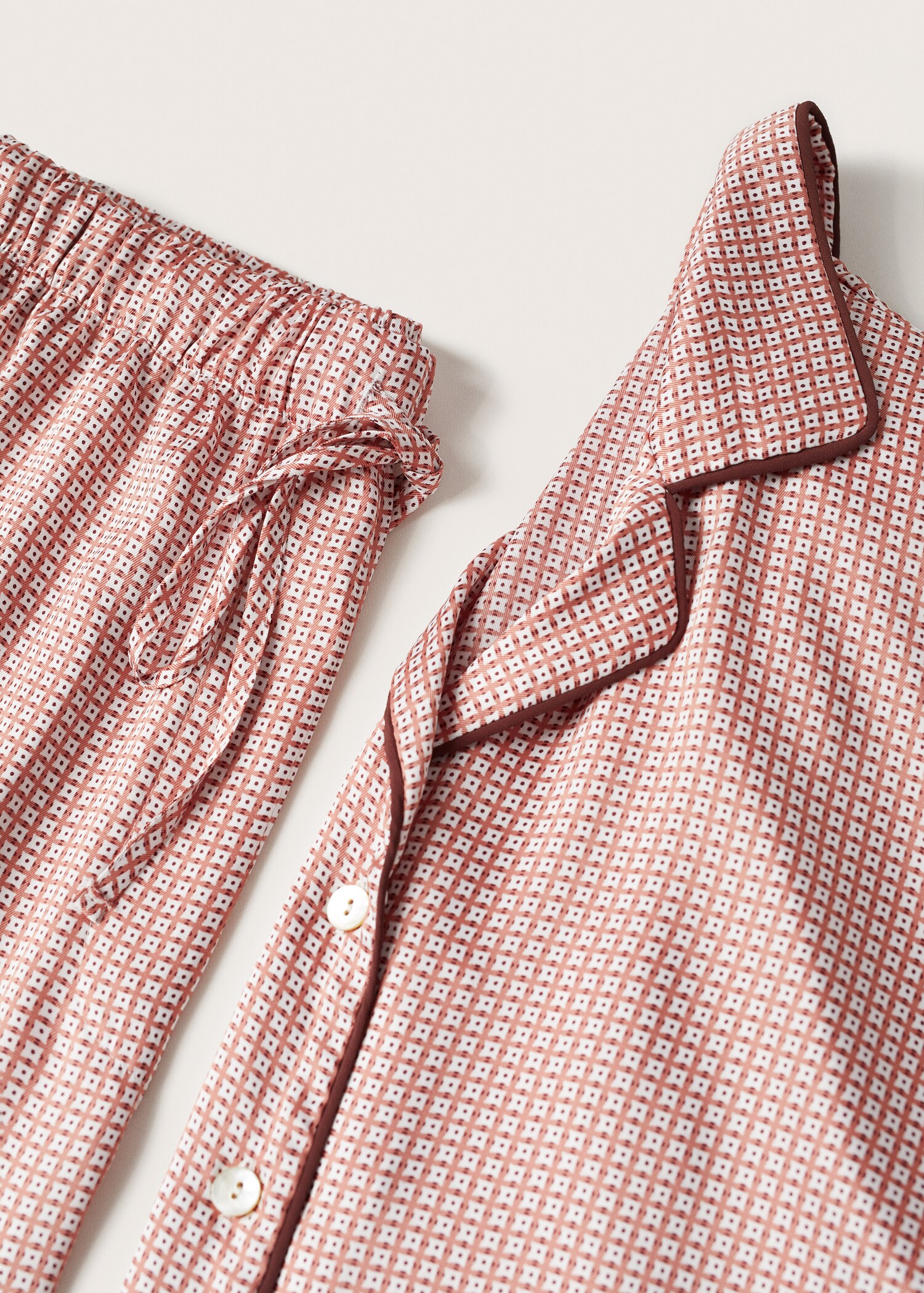 Bedrukt pyjamajasje - Detail van het artikel 8
