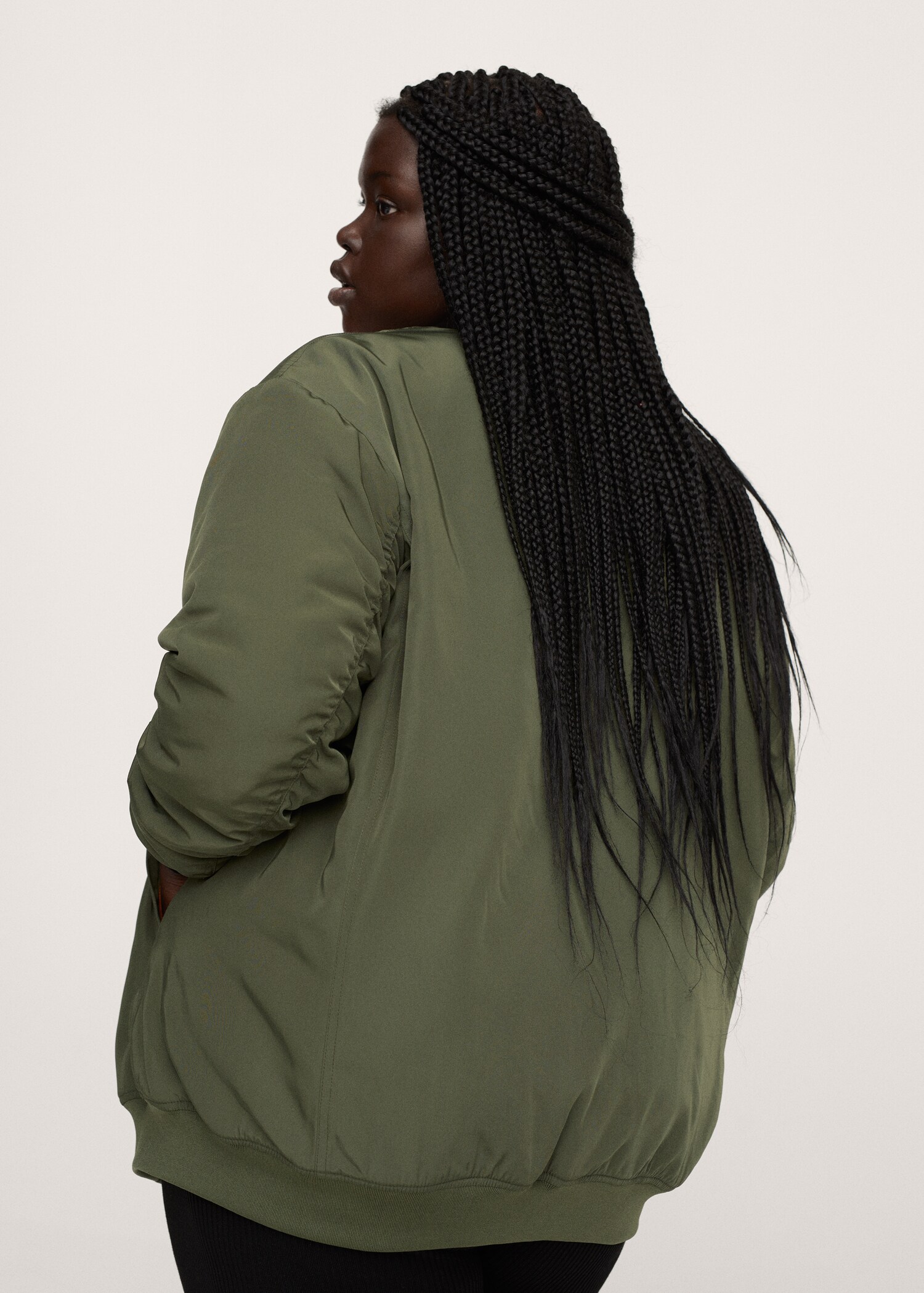 Chaqueta bomber combinada - Detalle del artículo 2