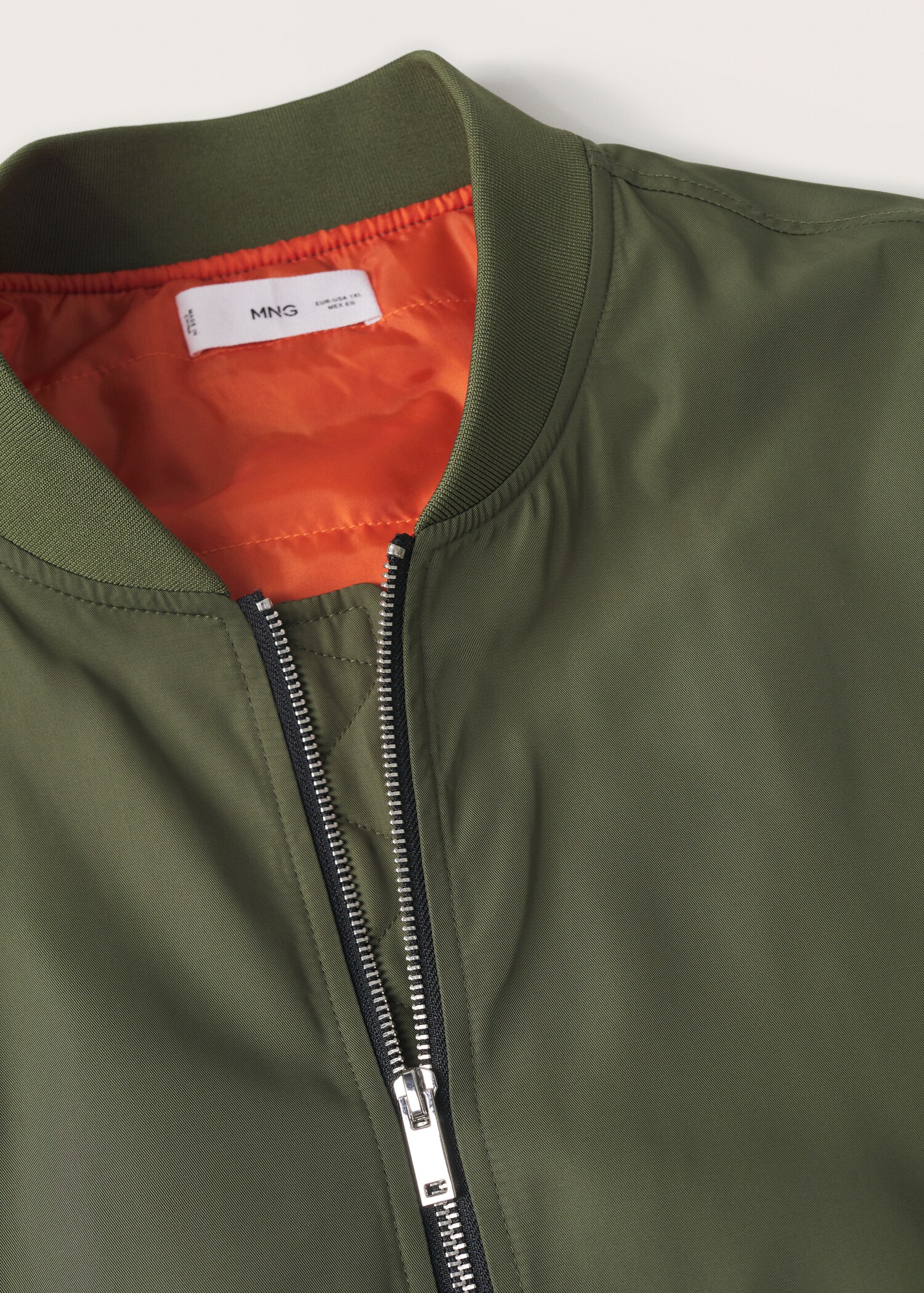 Chaqueta bomber combinada - Detalle del artículo 8