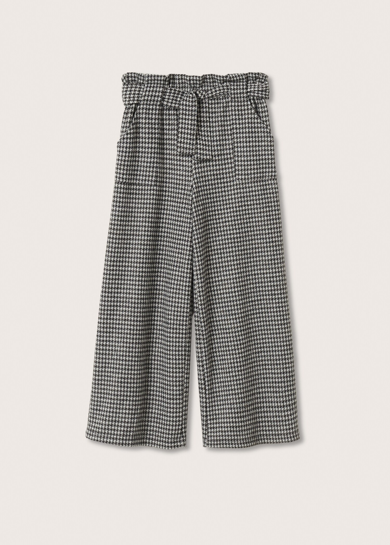 Pantalón culotte pata de gallo - Artículo sin modelo