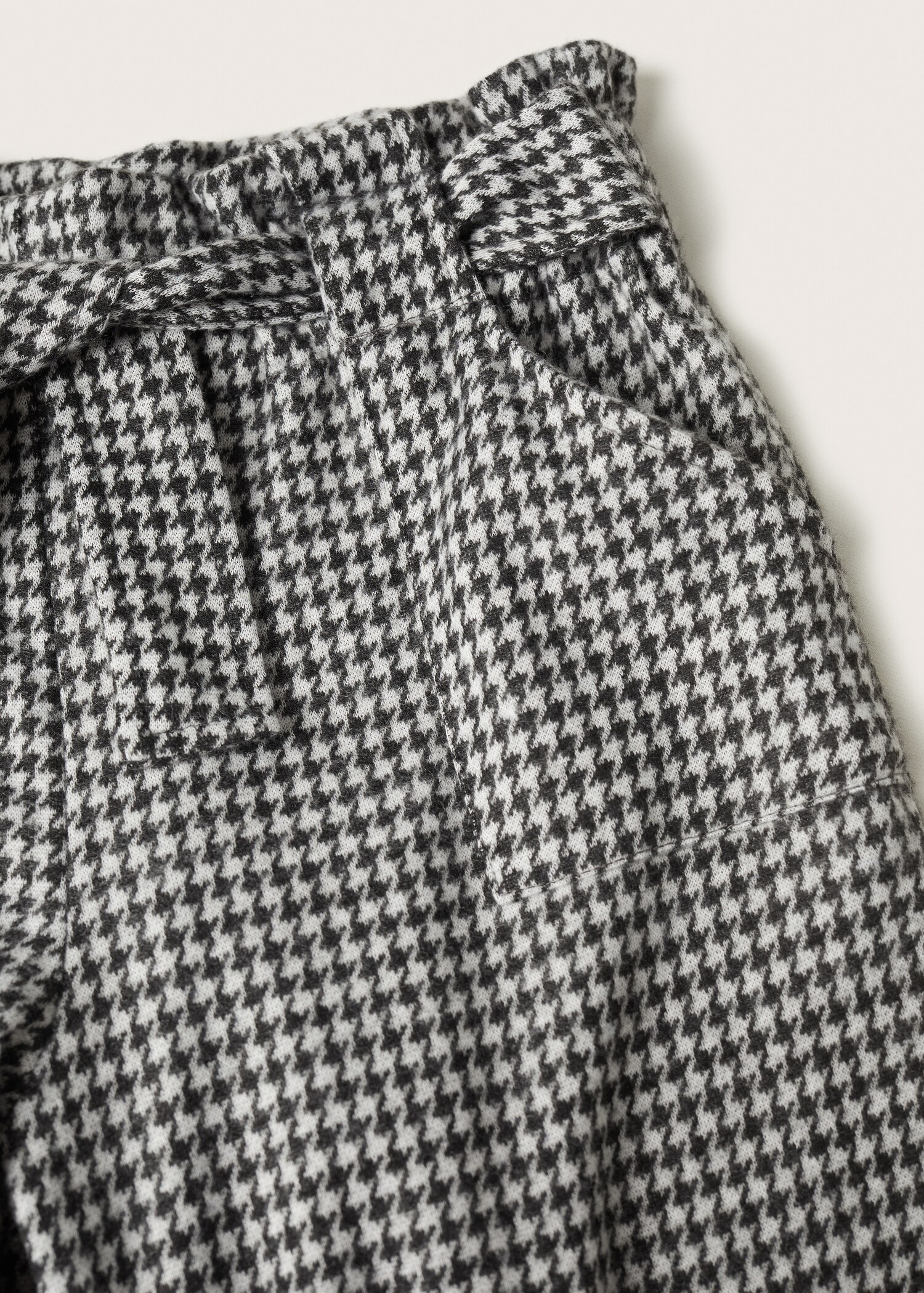 Pantalón culotte pata de gallo - Detalle del artículo 8