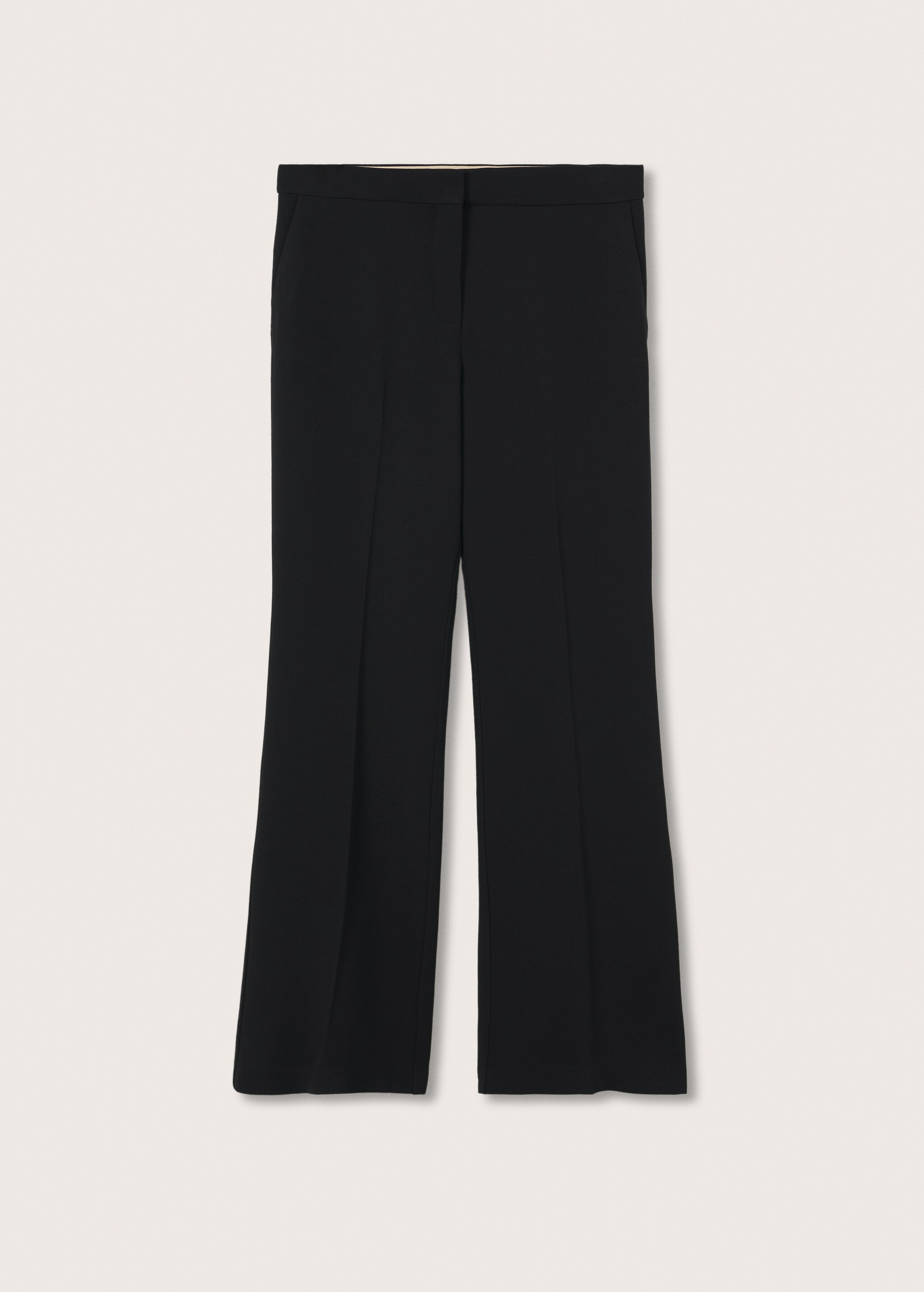 Side slit flowy trousers - Article without model