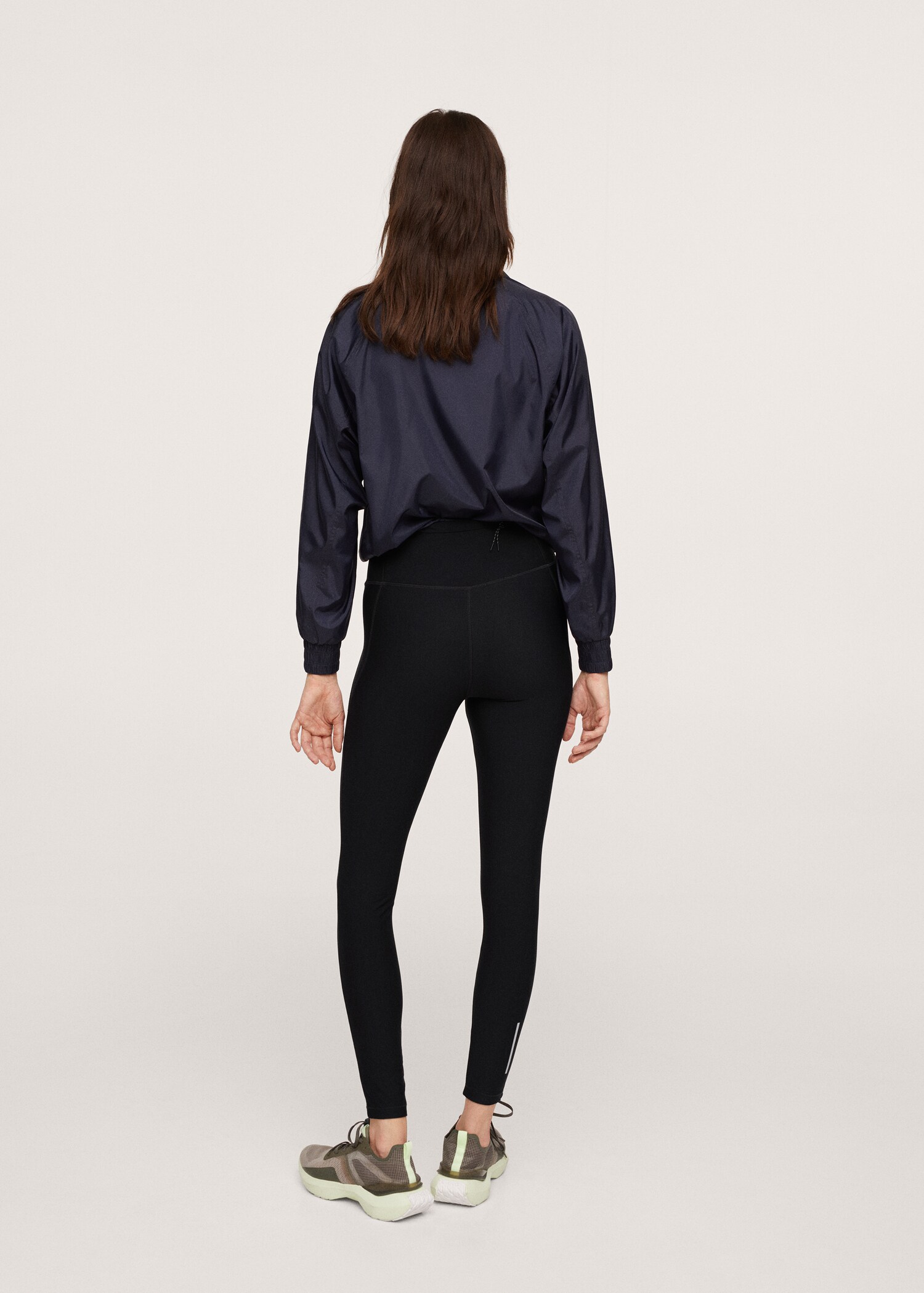 Leggings térmicos - Reverso del artículo