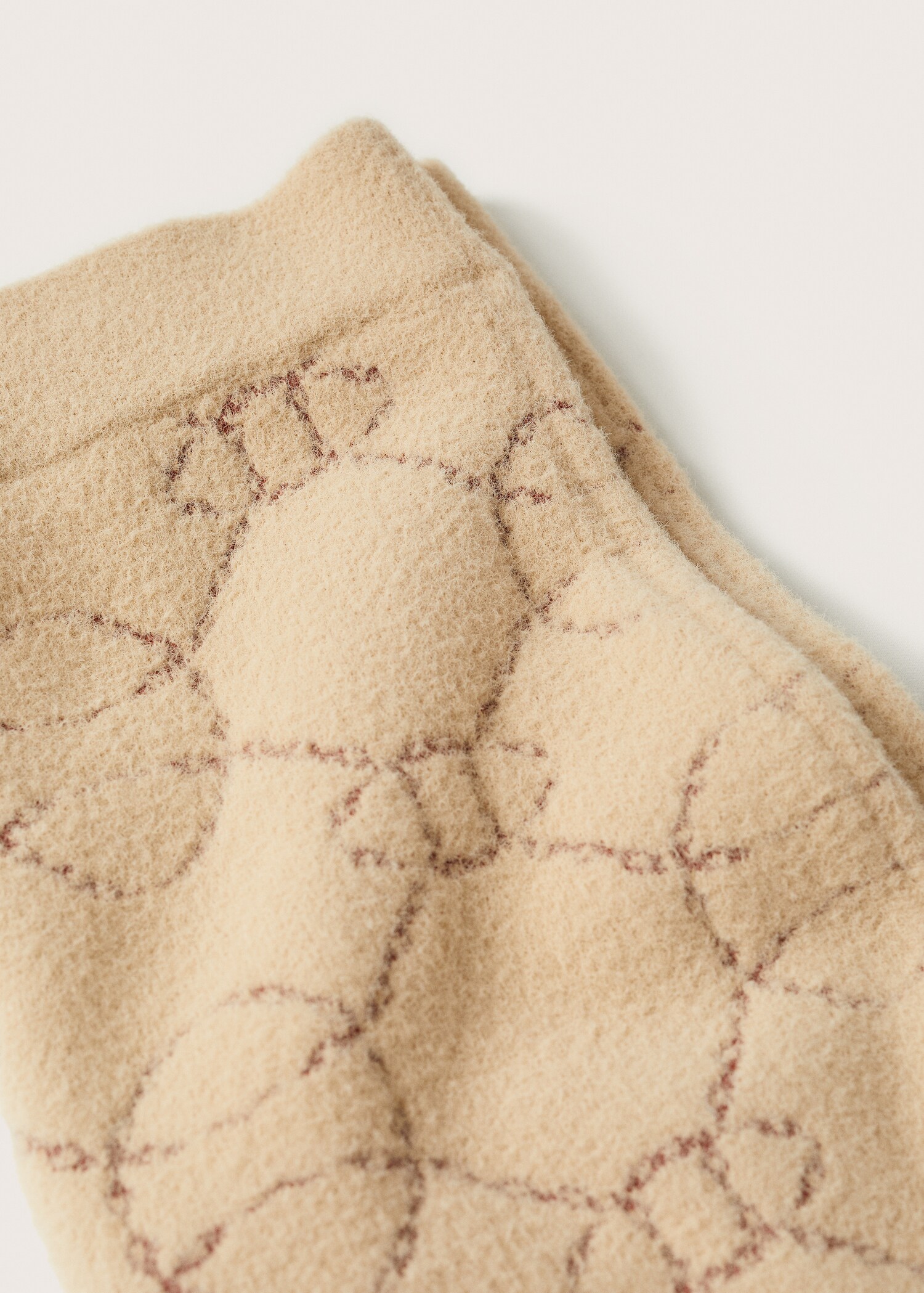 Geometric print miniskirt - Details of the article 8