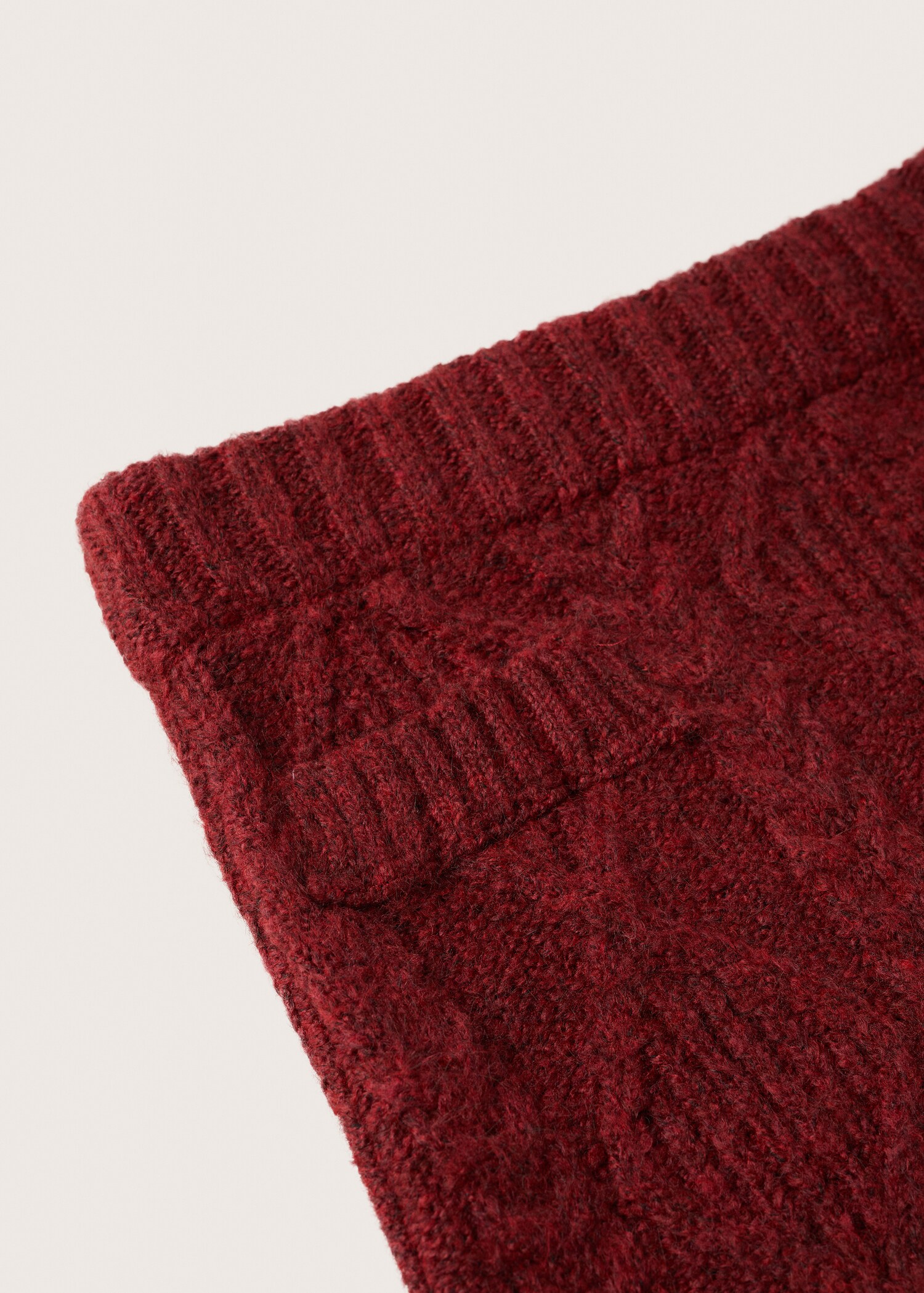 Úpletová mini sukně - Detail zboží 8