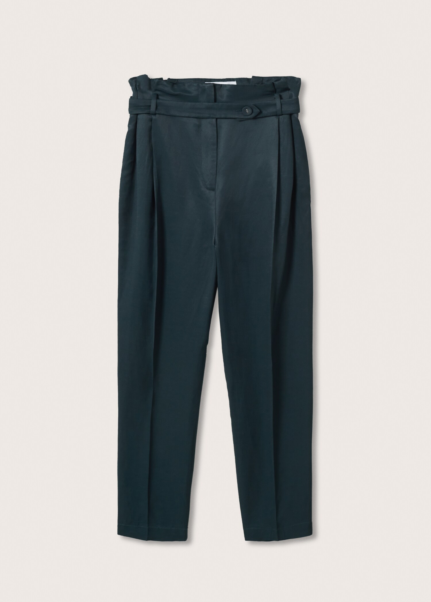Slouchy hlače s remenom - Artikl bez modela