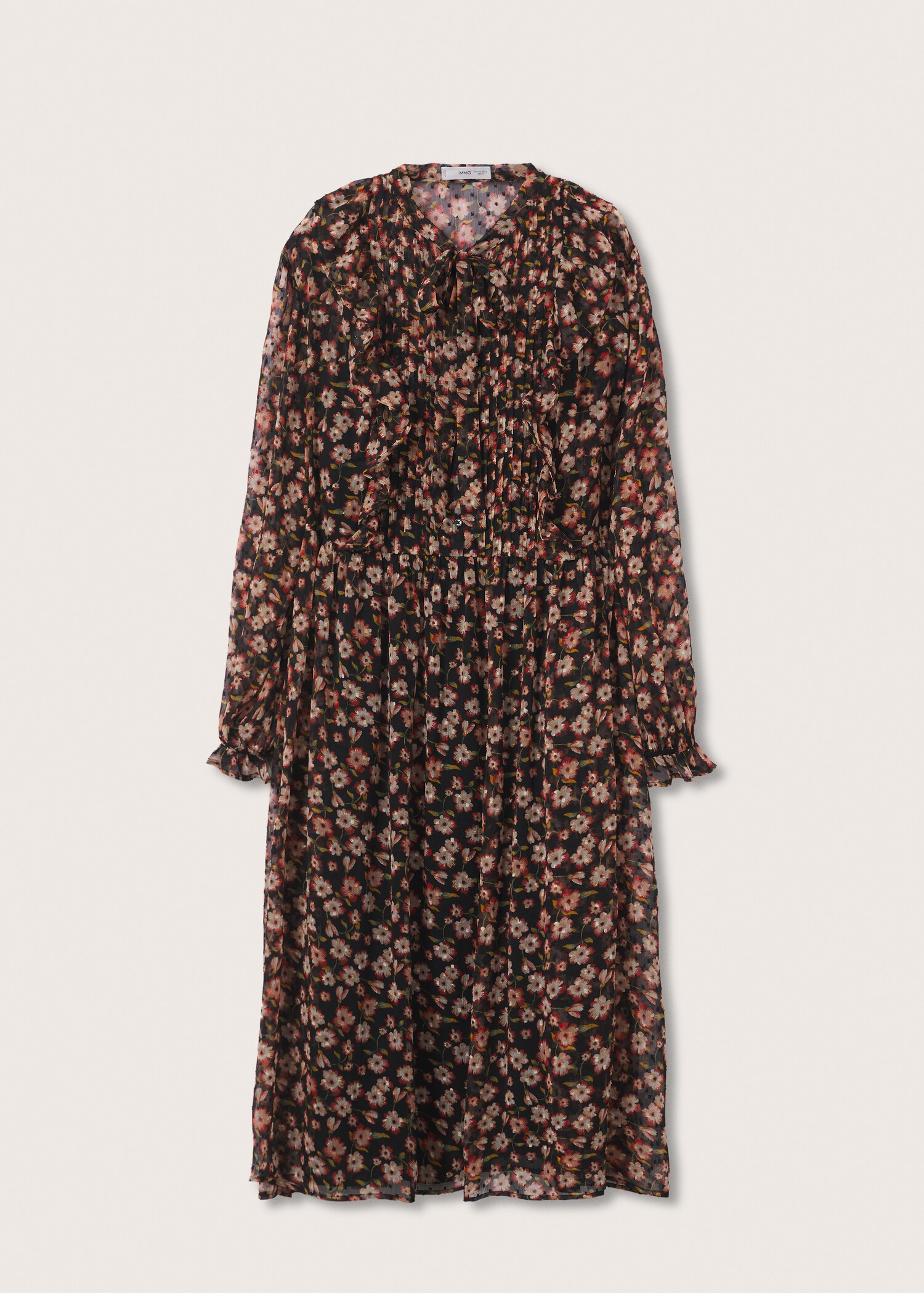 Vestido estampado floral - Artículo sin modelo
