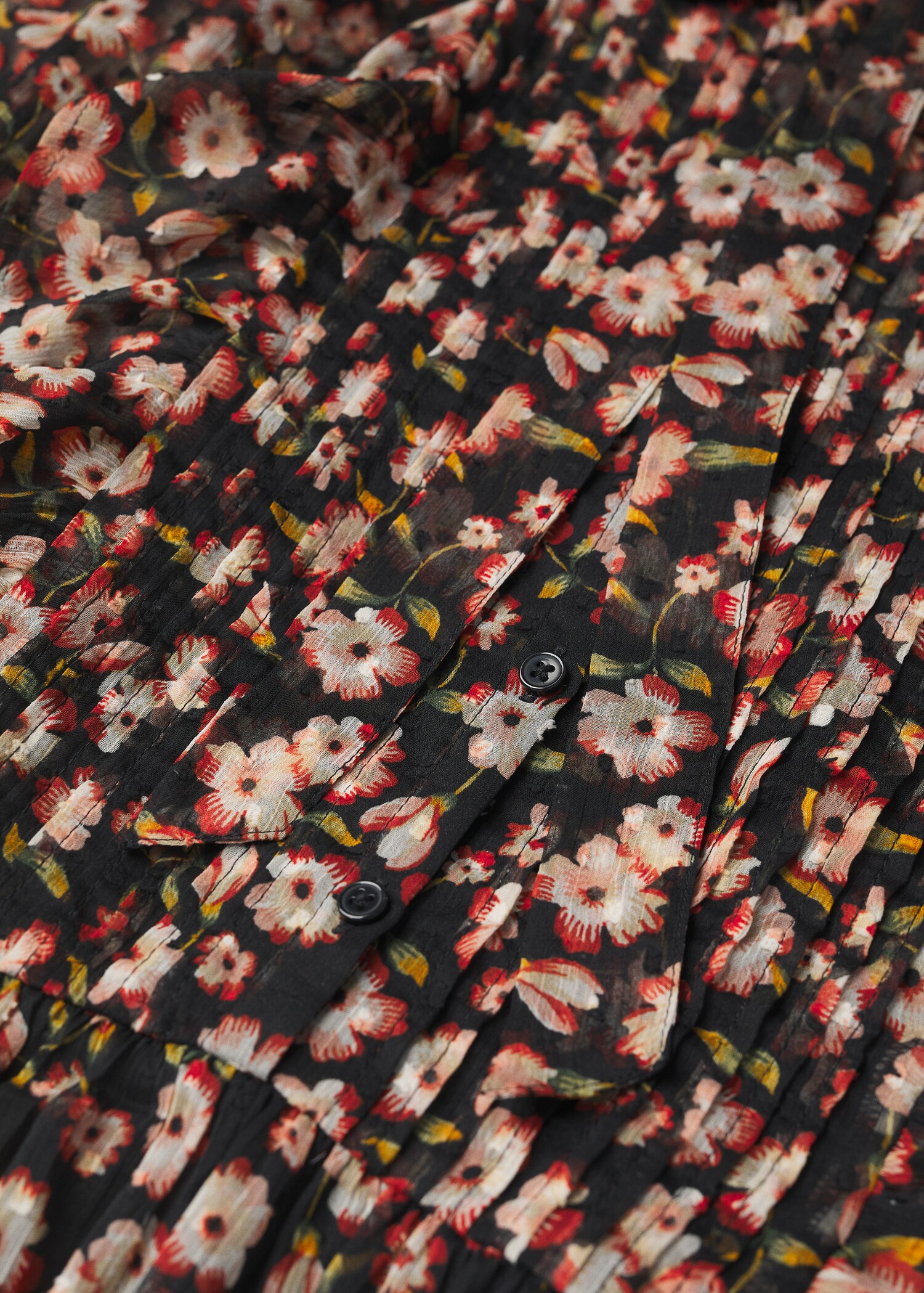 Vestido estampado floral - Detalle del artículo 8