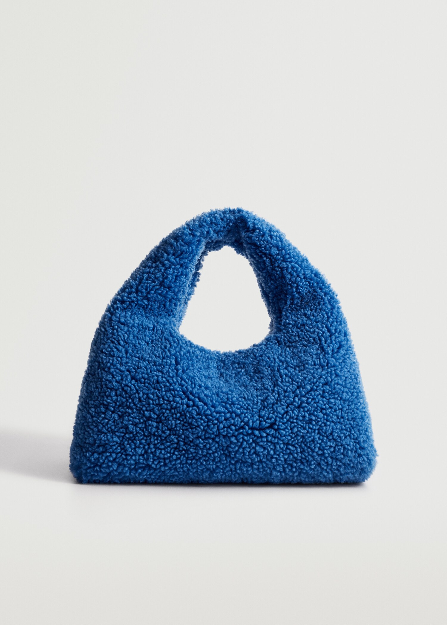Bolso textura borreguito - Artículo sin modelo