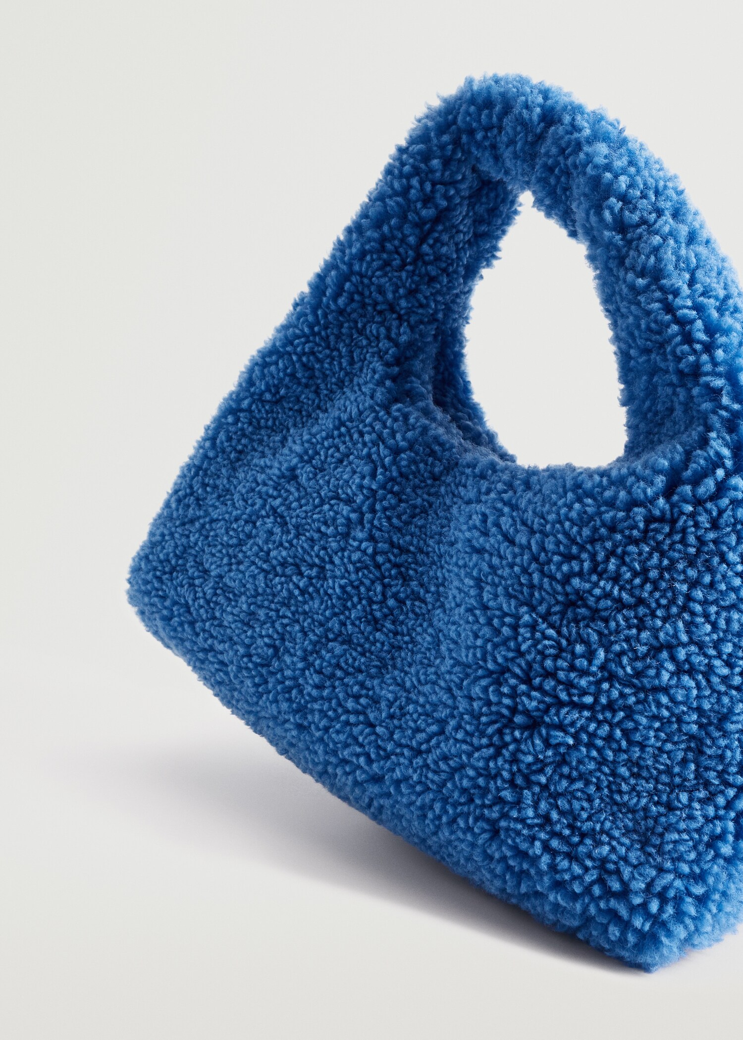 Bolso textura borreguito - Detalle del artículo 4