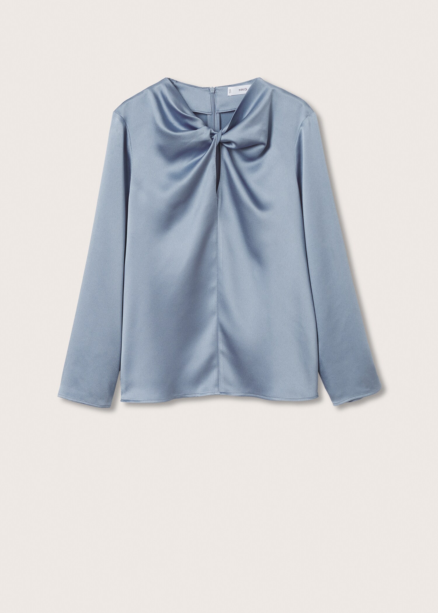 Blusa detalle nudo - Artículo sin modelo