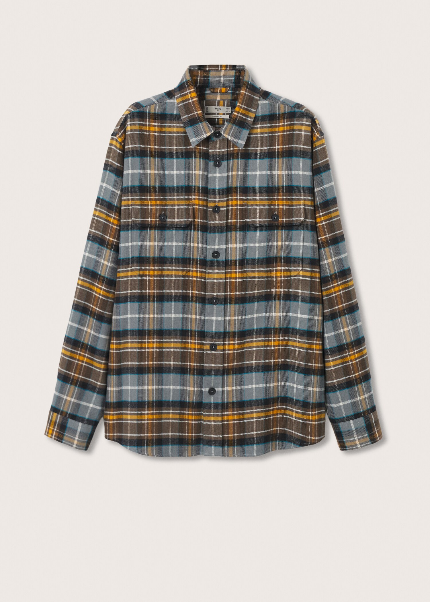 Chemise flanelle à carreaux - Article sans modèle