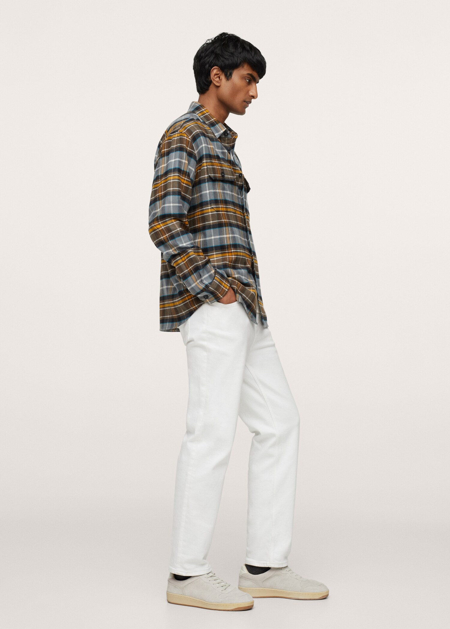 Chemise flanelle à carreaux - Détail de l'article 3