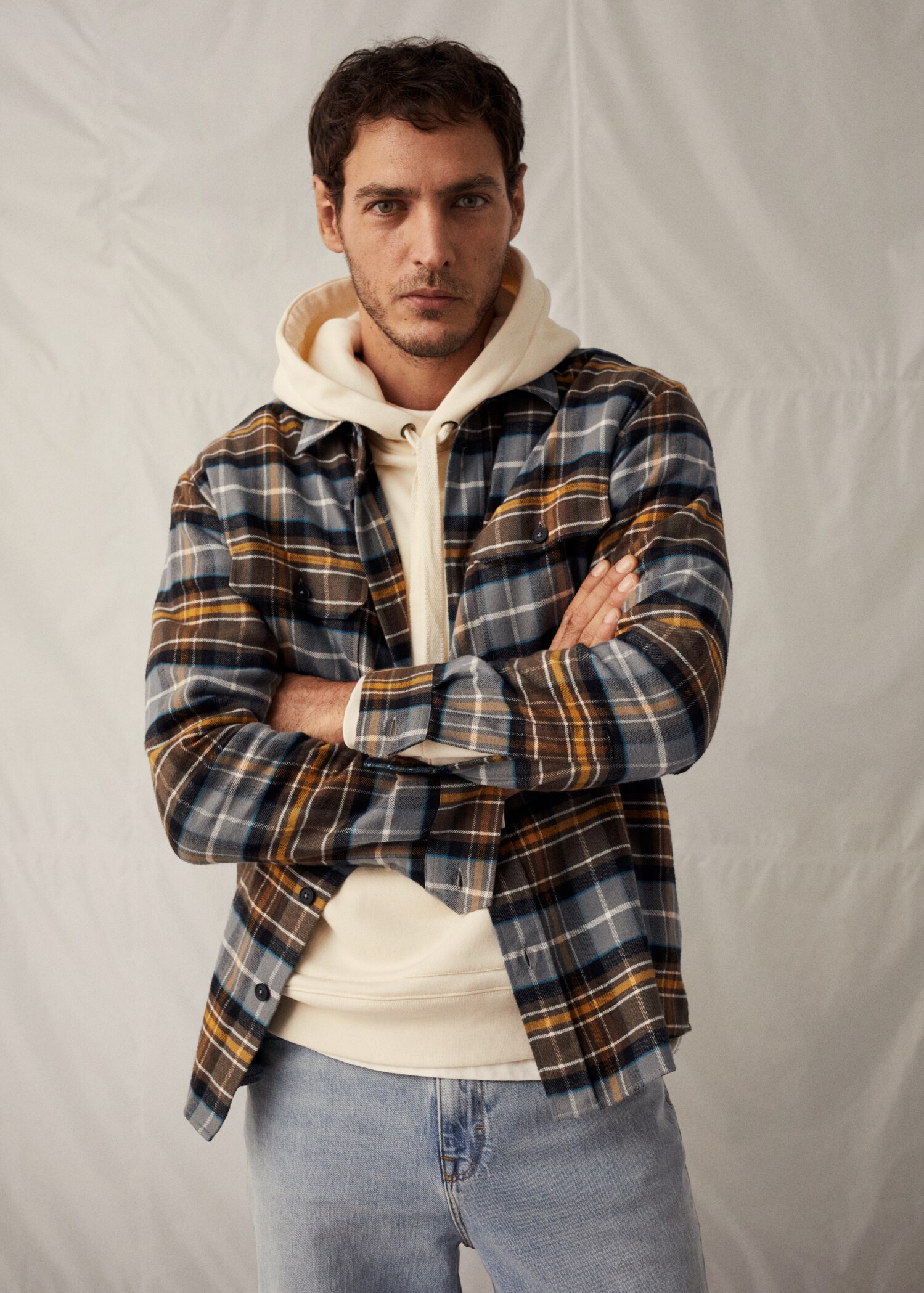 Chemise flanelle à carreaux - Détail de l'article 5