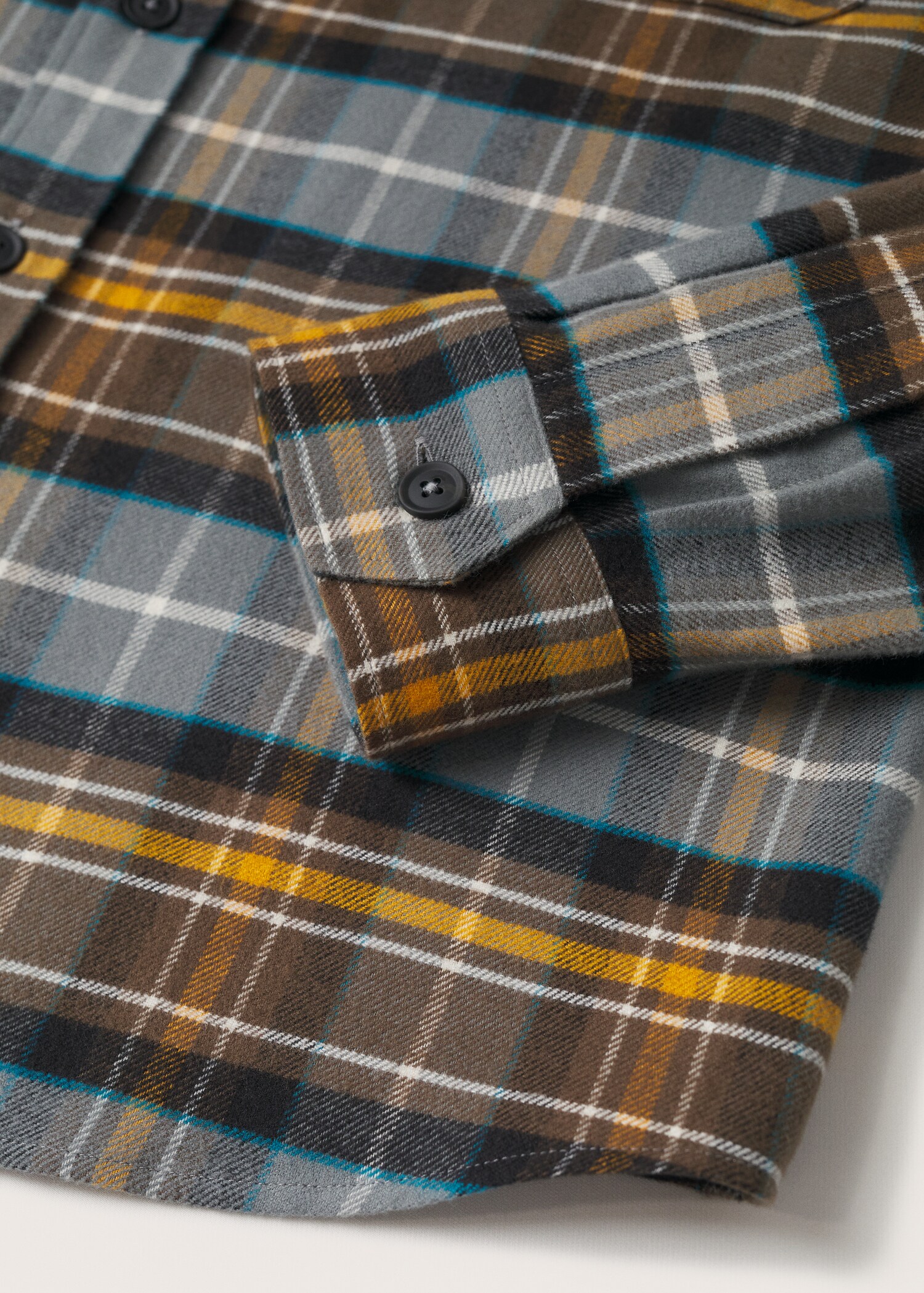 Chemise flanelle à carreaux - Détail de l'article 7