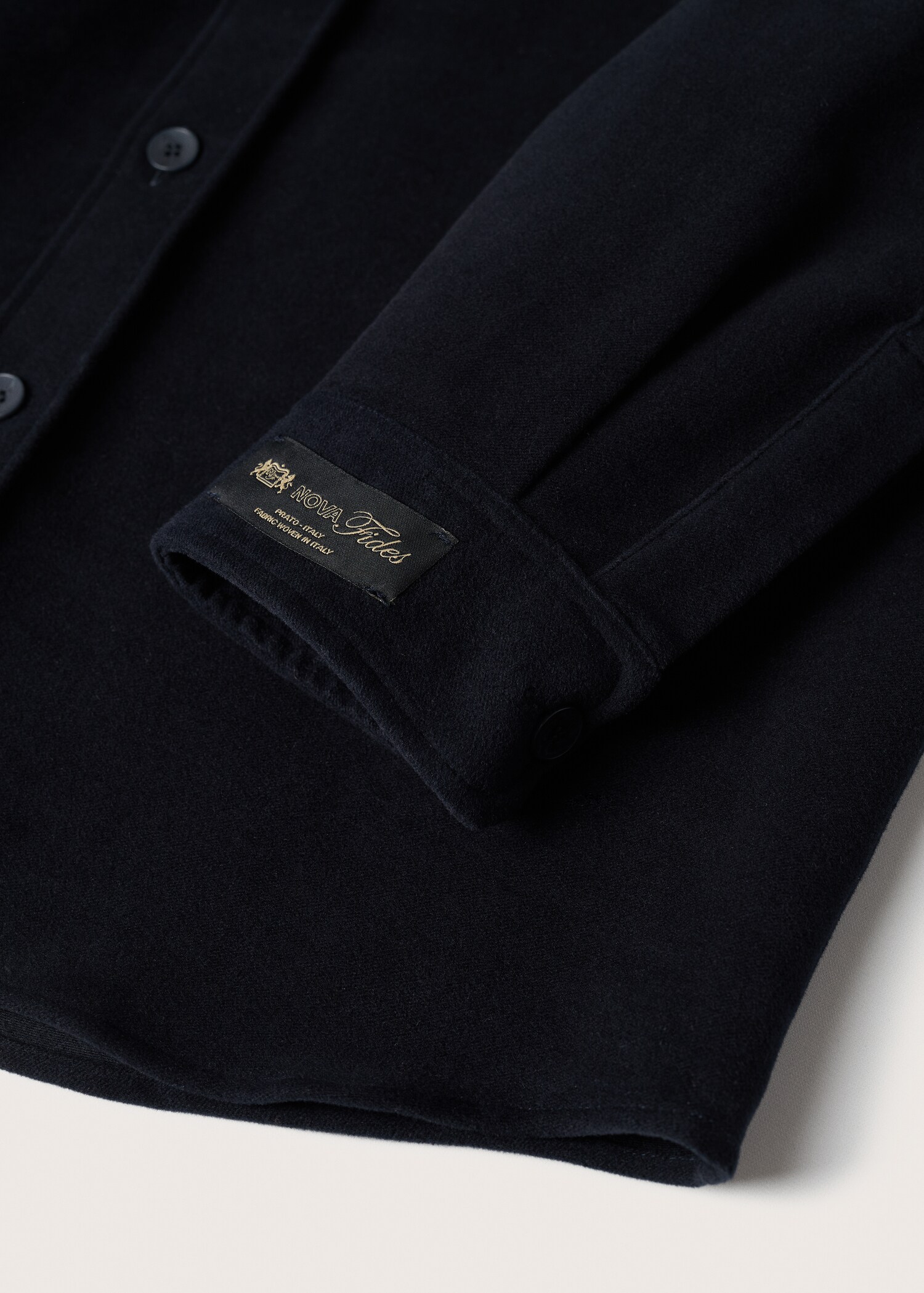 Sobrecamisa textura bolsillos - Detalle del artículo 7