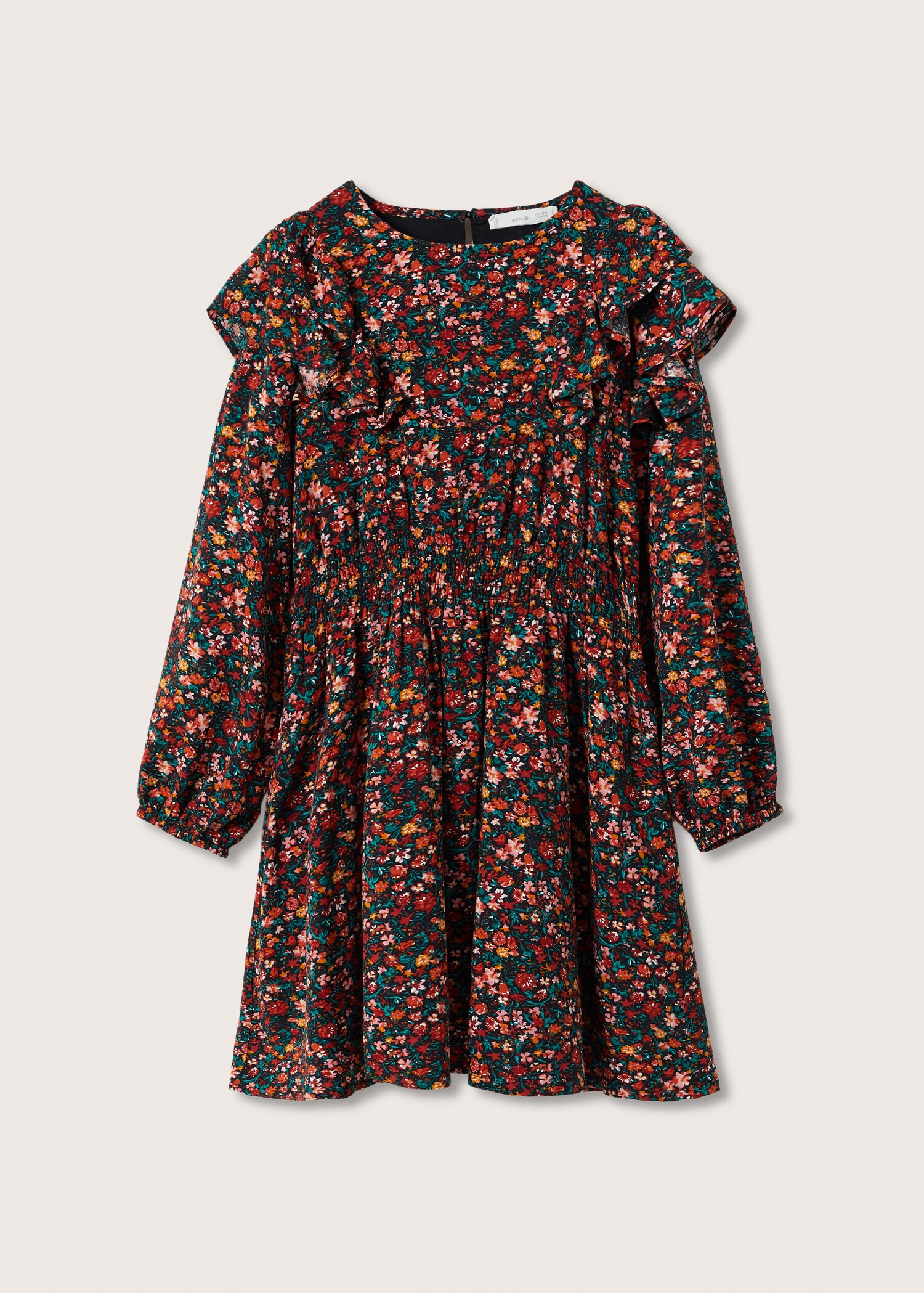 Vestido estampado floral - Artículo sin modelo