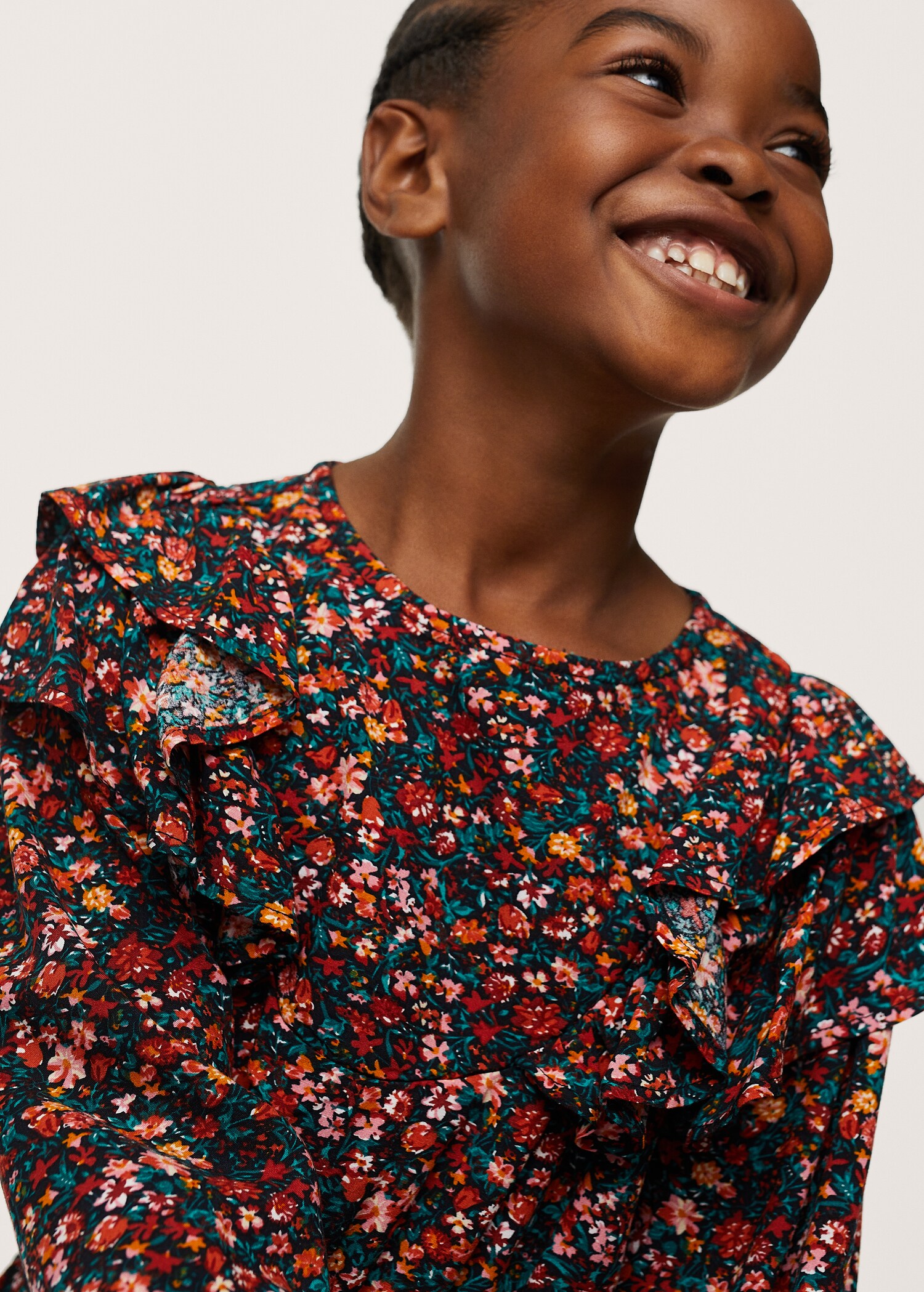 Vestido estampado floral - Detalle del artículo 2
