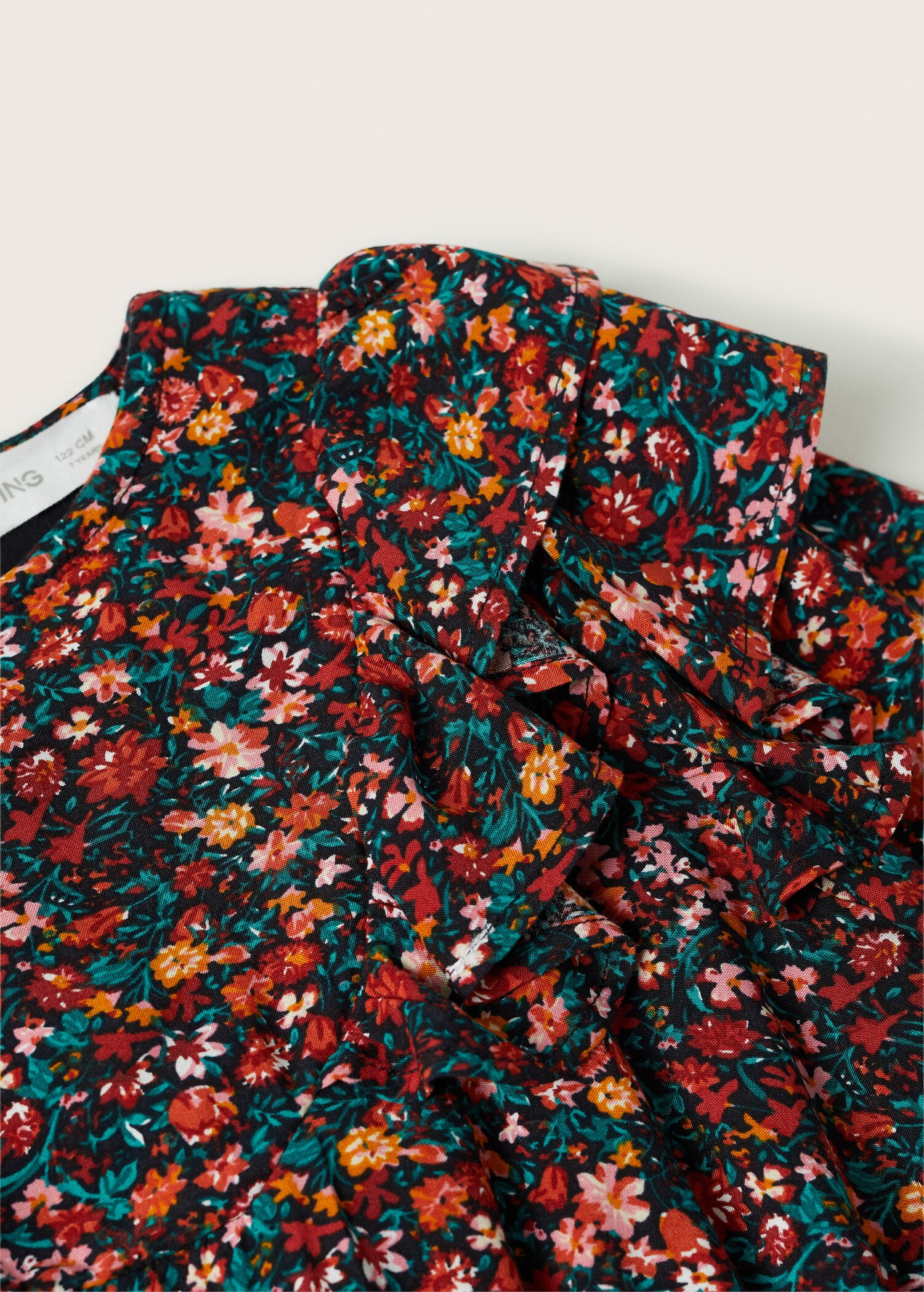 Vestido estampado floral - Detalle del artículo 8