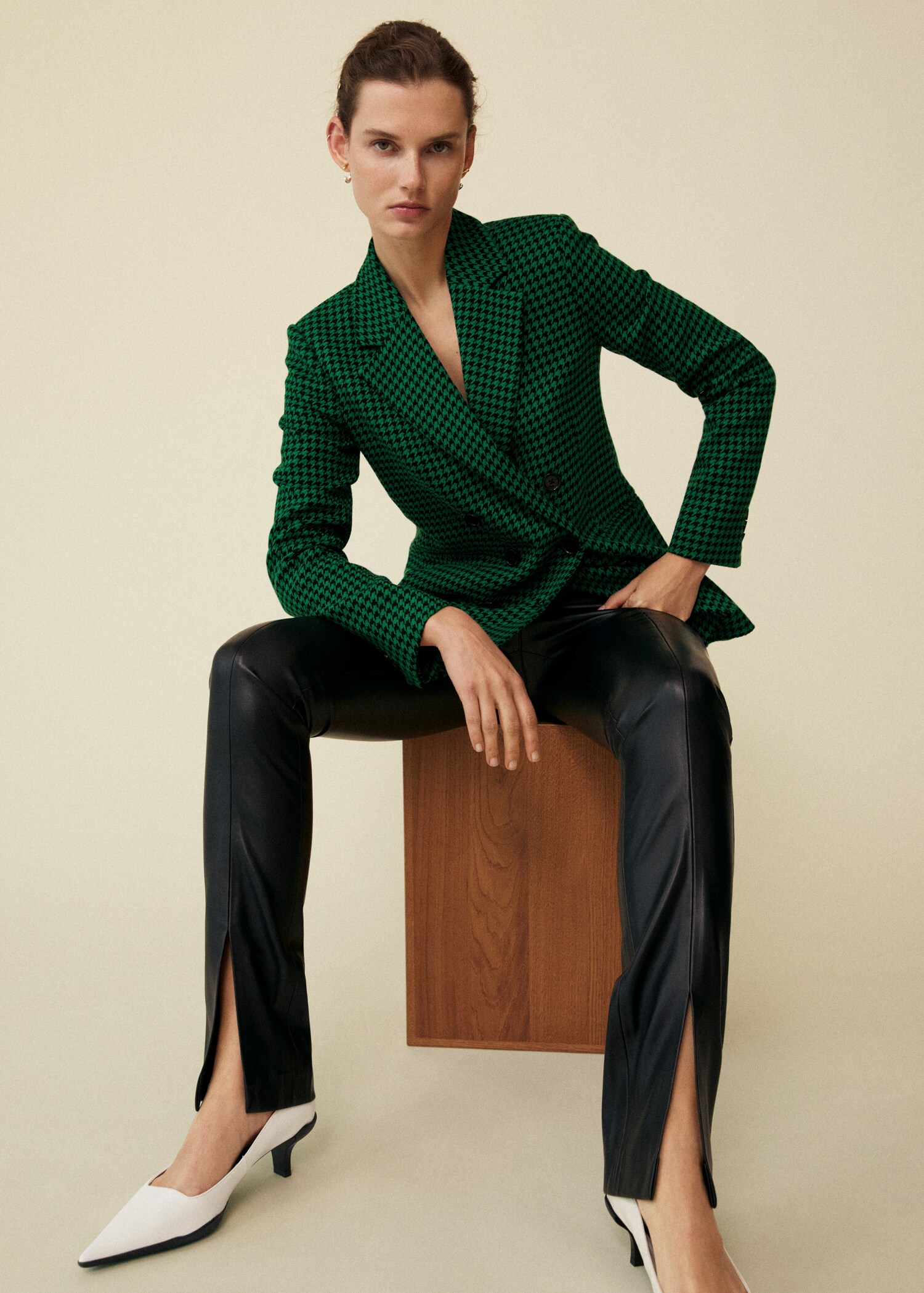 Leggings efecto piel aberturas - Detalle del artículo 6