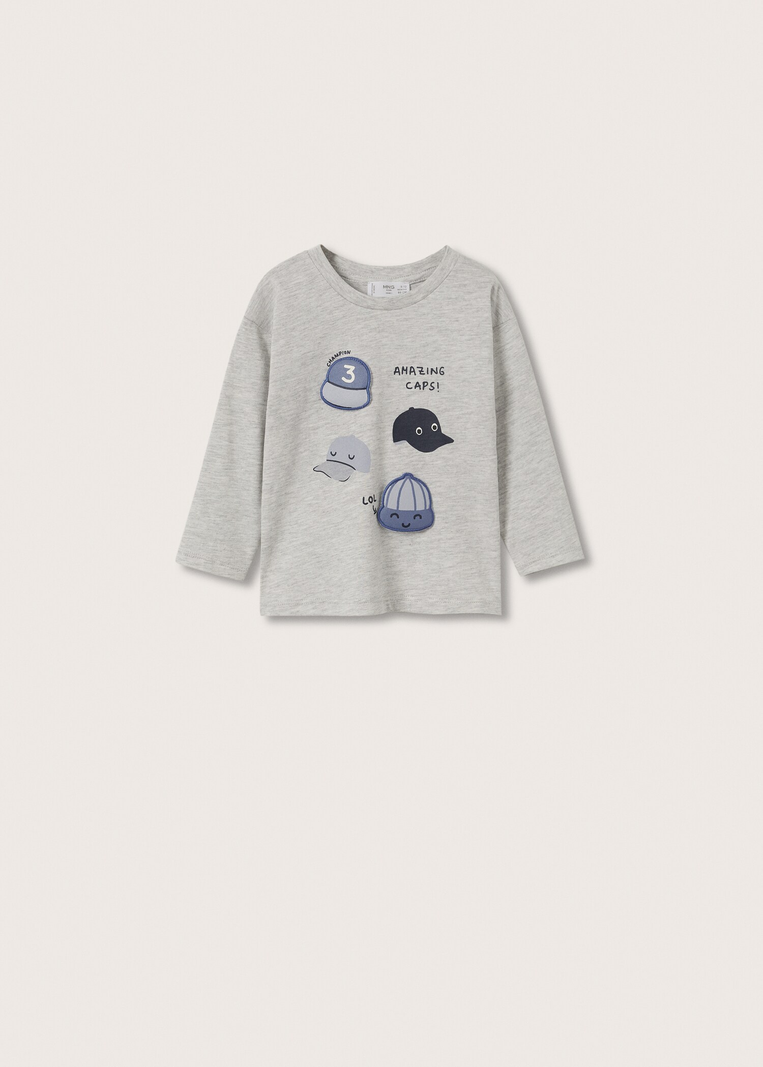 Camiseta diseño animado - Artículo sin modelo