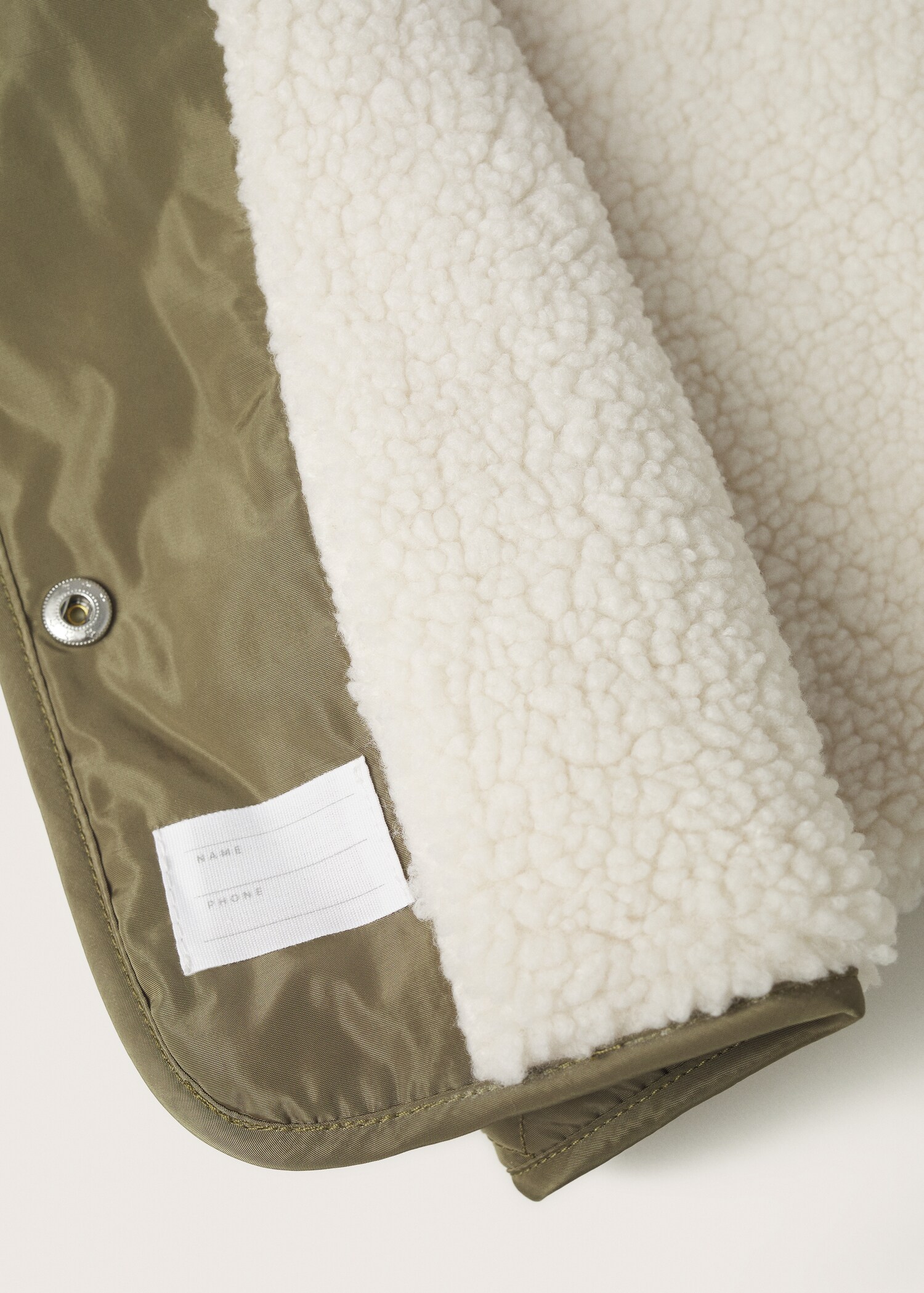 Anorak acolchado capucha - Detalle del artículo 9