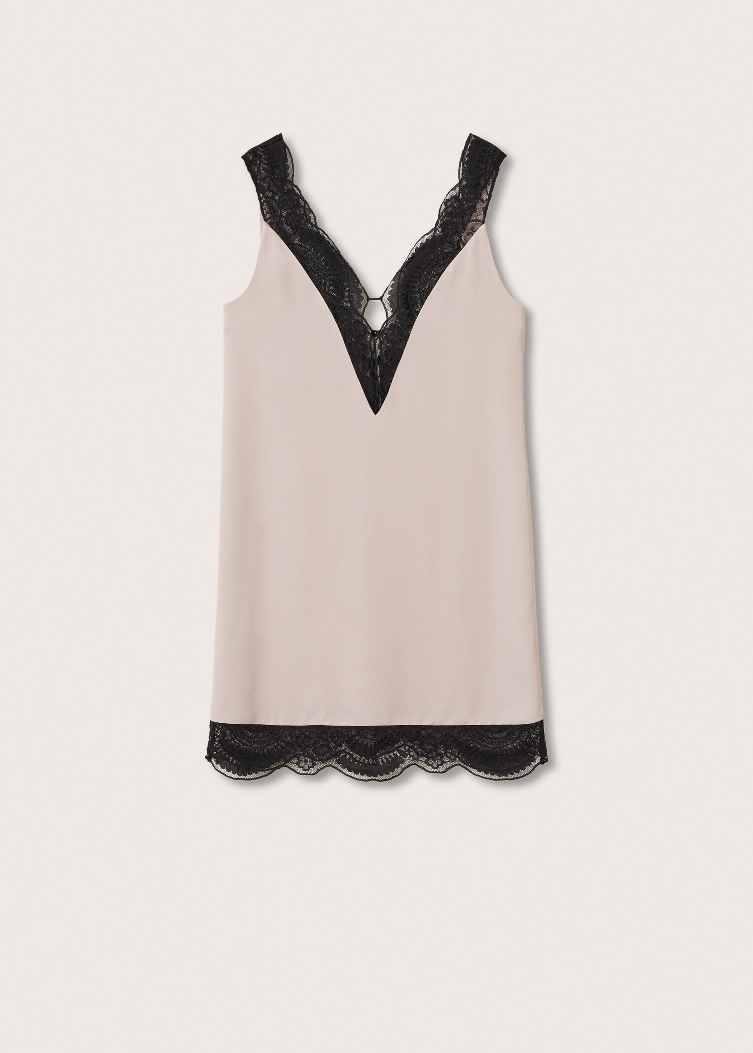 Lace camisole dress - Article without model