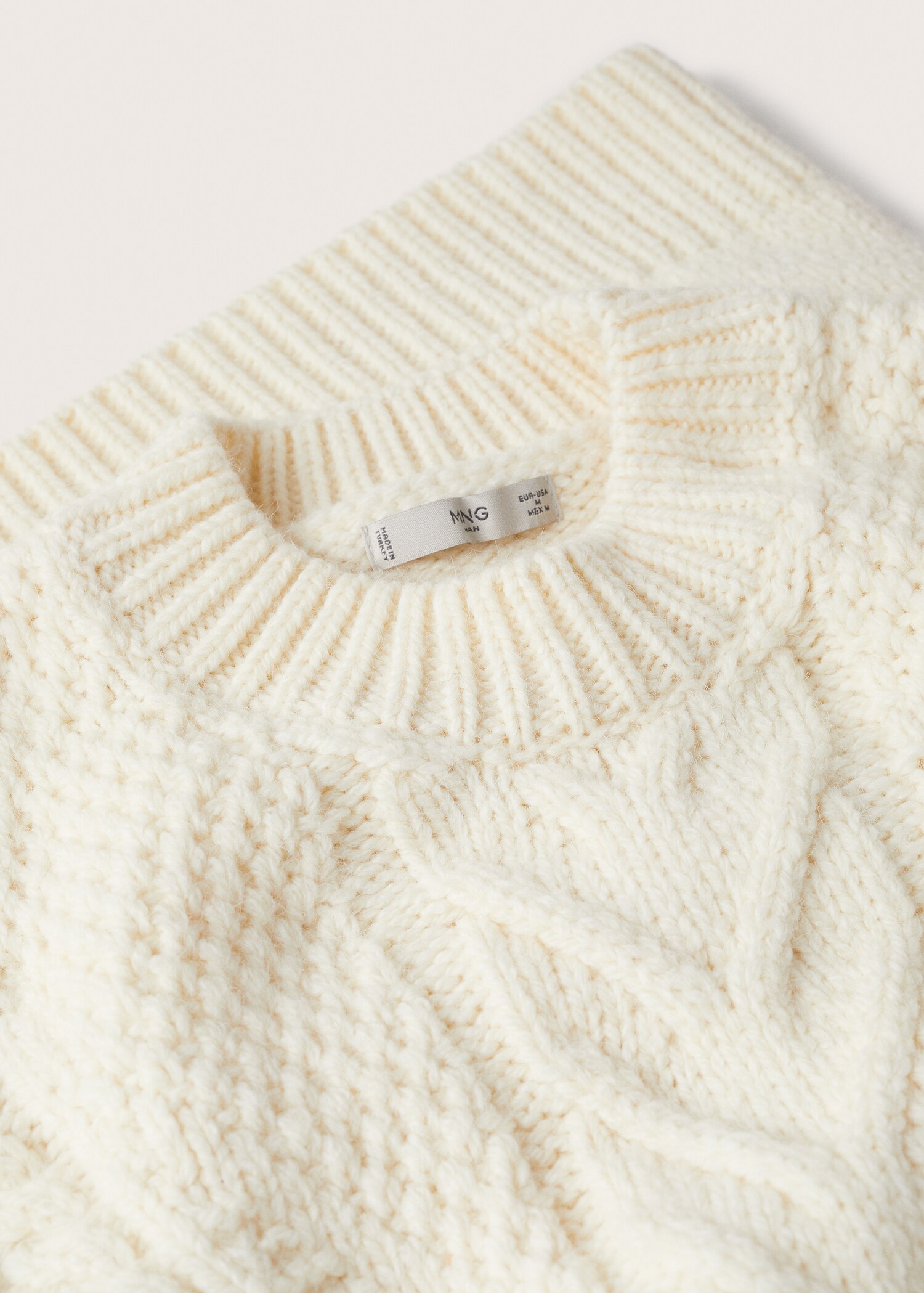 Jersey punto trenzado - Detalle del artículo 8