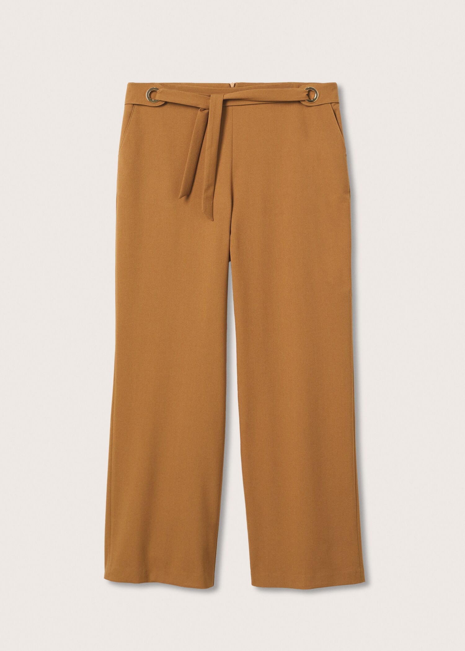 Pantalón wideleg tiro alto - Artículo sin modelo