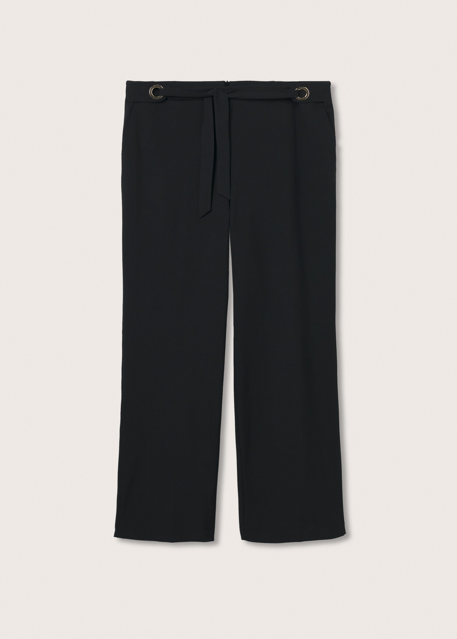 Pantalón wideleg tiro alto - Artículo sin modelo