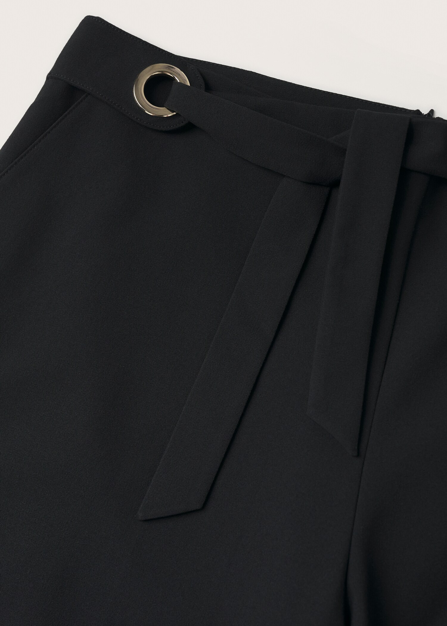Pantalón wideleg tiro alto - Detalle del artículo 8