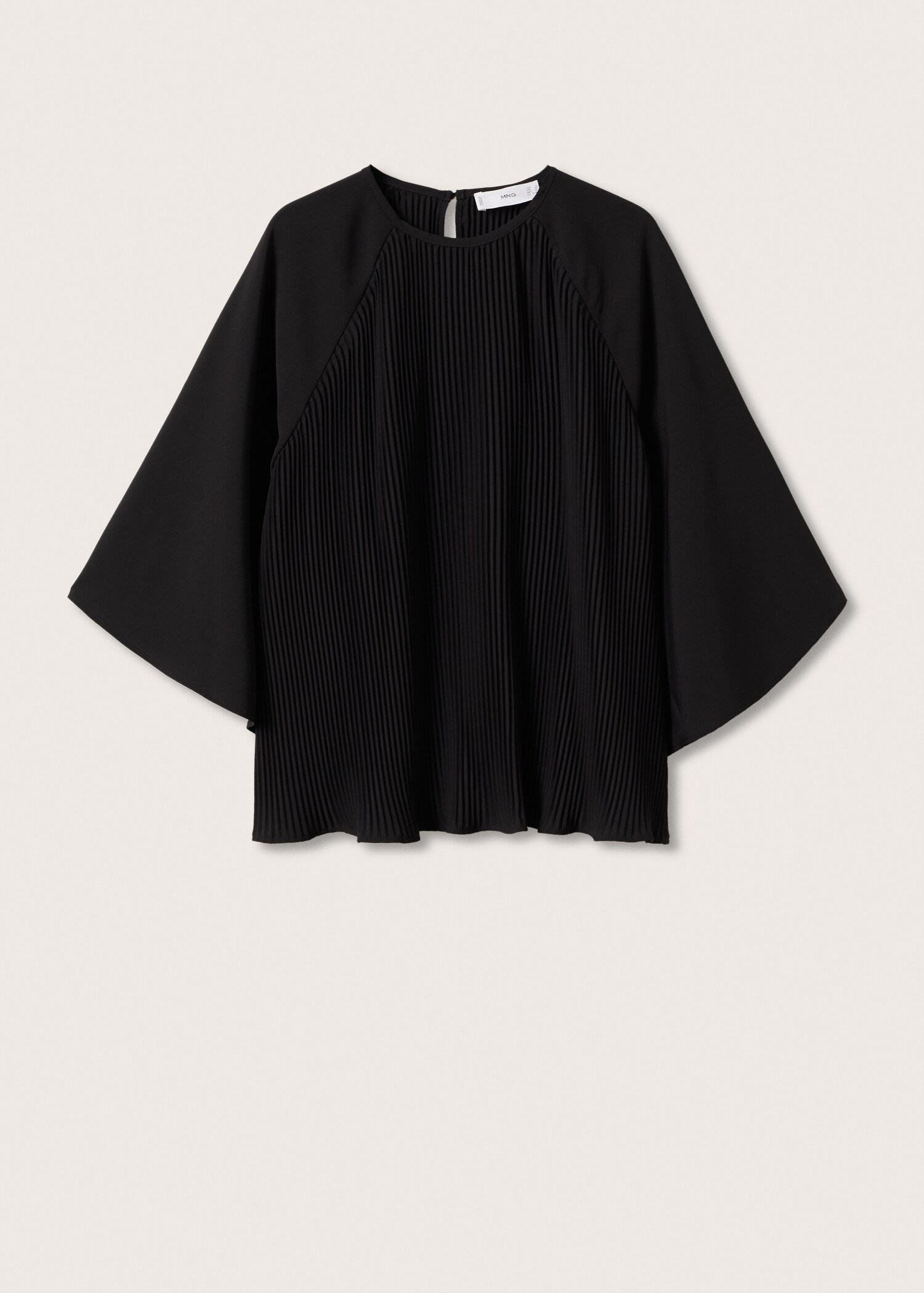 Blusa manga acampanada - Artículo sin modelo