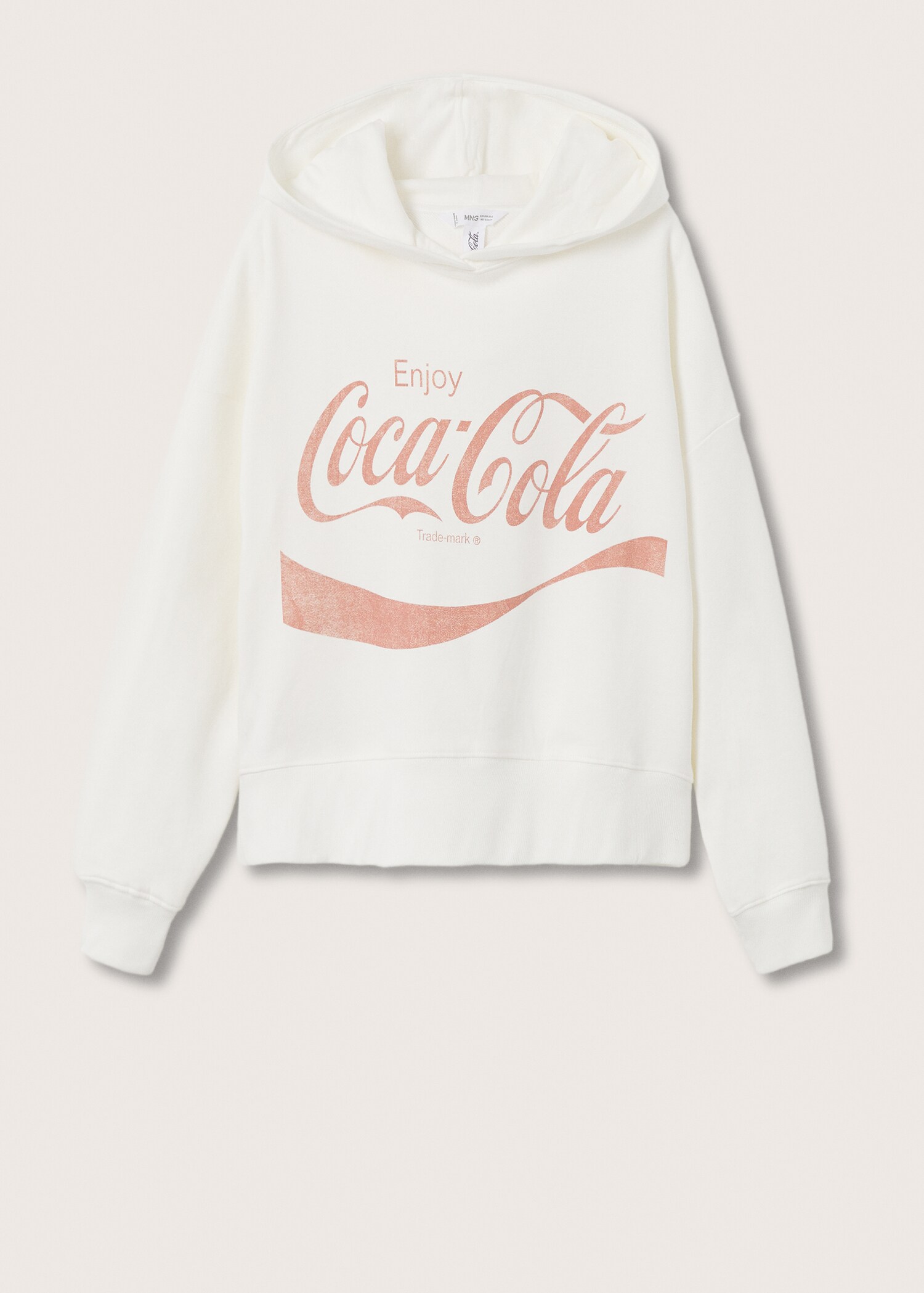 Mikina oversize Coca-Cola - Zboží bez modelu
