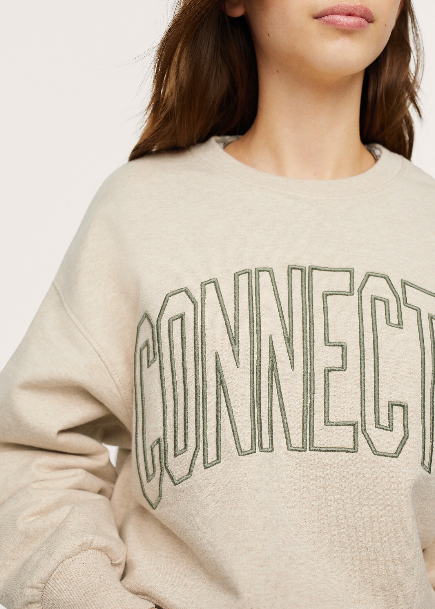 Sudadera oversize mensaje - Detalle del artículo 2