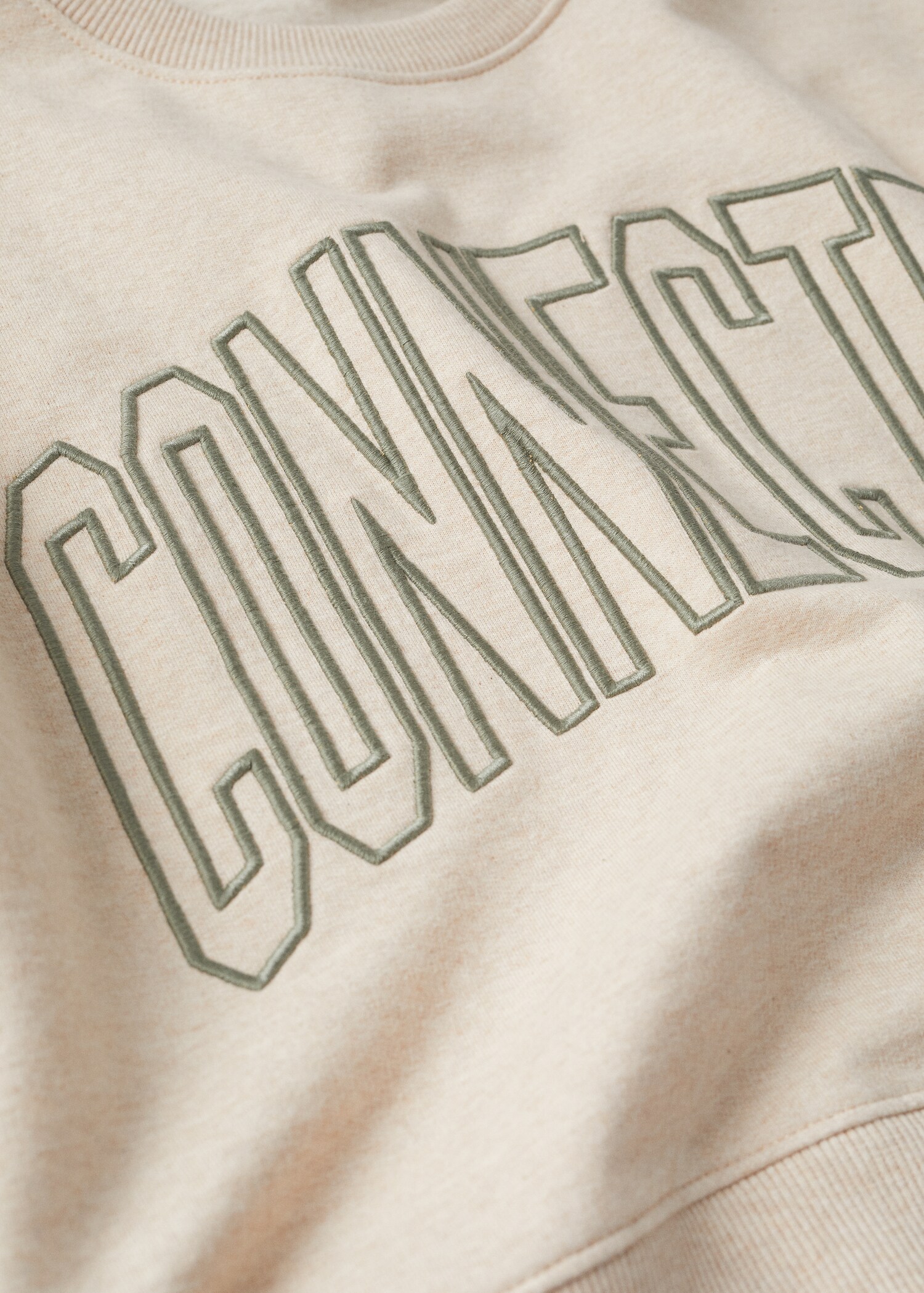 Sudadera oversize mensaje - Detalle del artículo 8