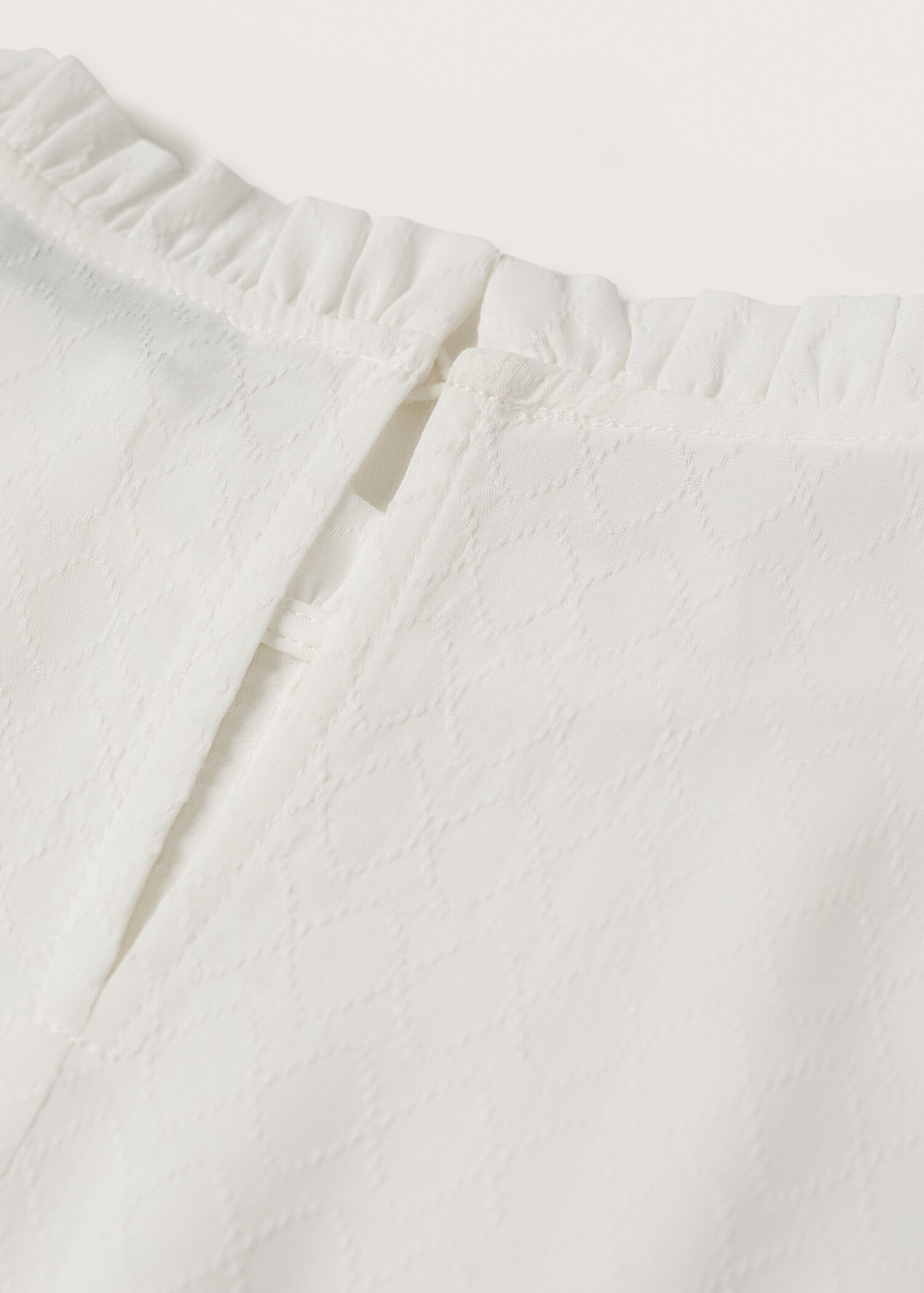 Blusa detalles plisados - Detalle del artículo 8