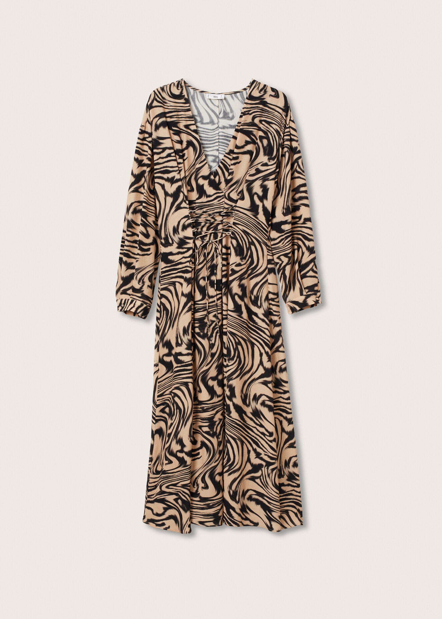 Vestido estampado animal - Artículo sin modelo