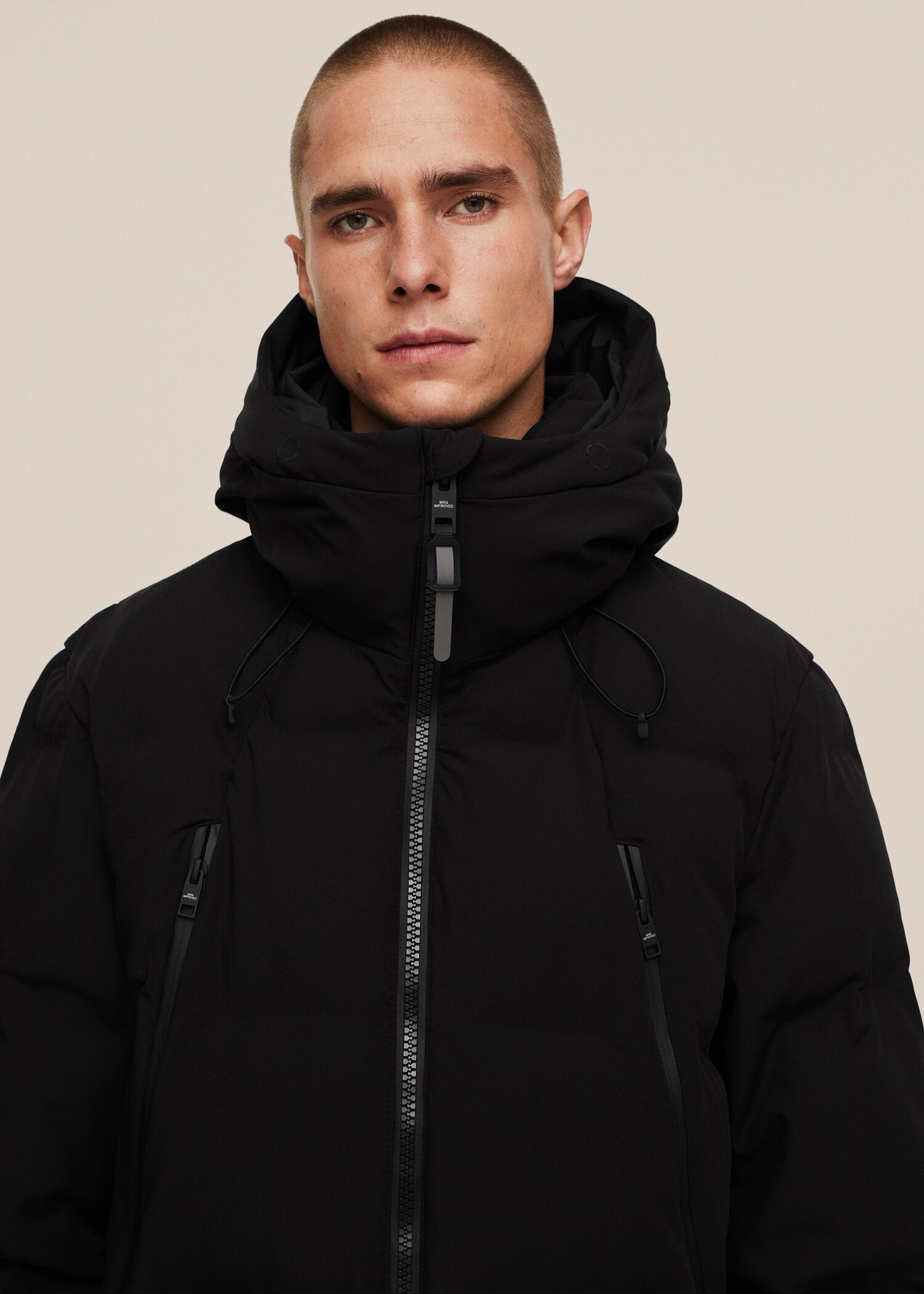 Anorak impermeable termorregulador - Detalle del artículo 1