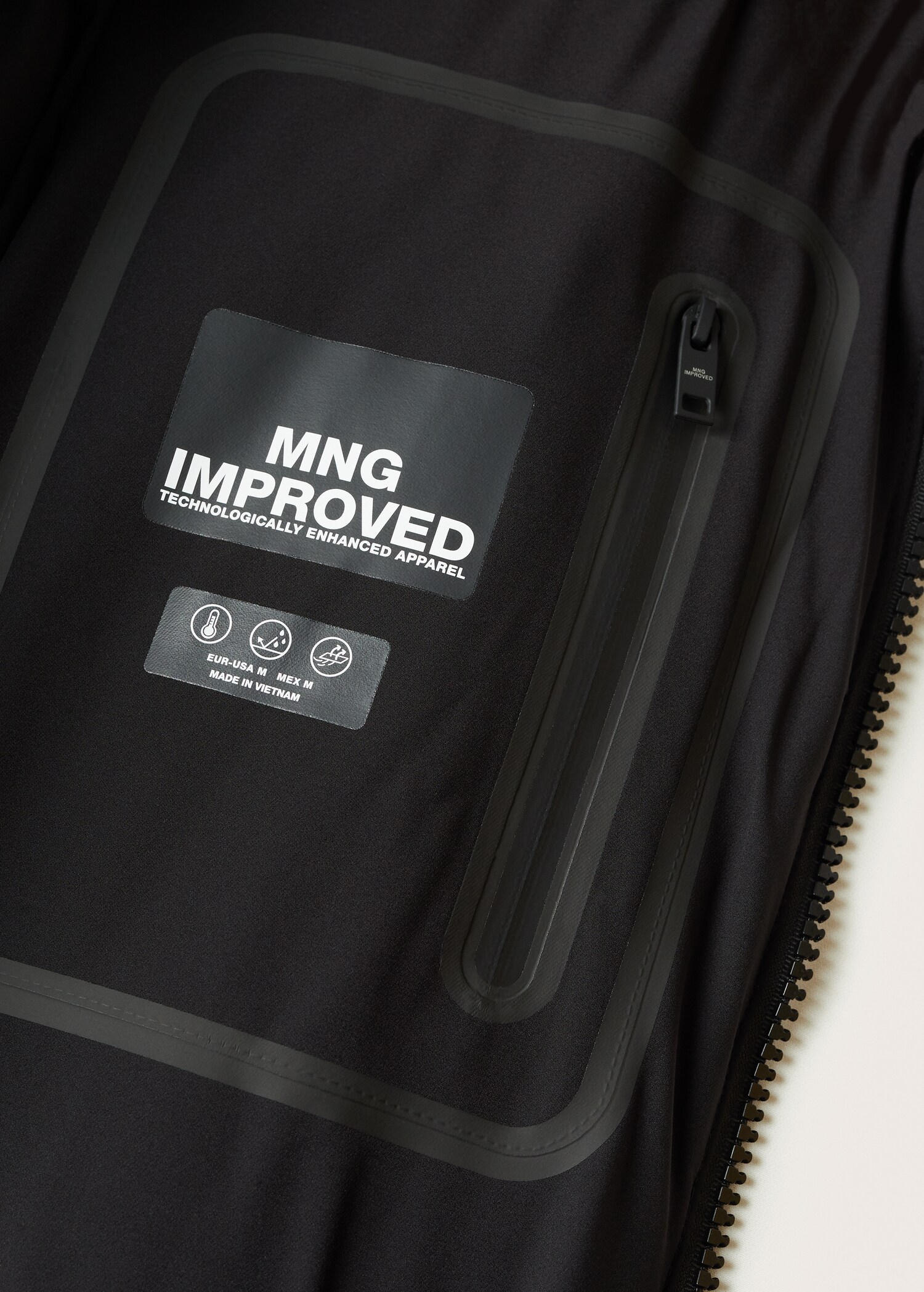 Anorak impermeable termorregulador - Detalle del artículo 8