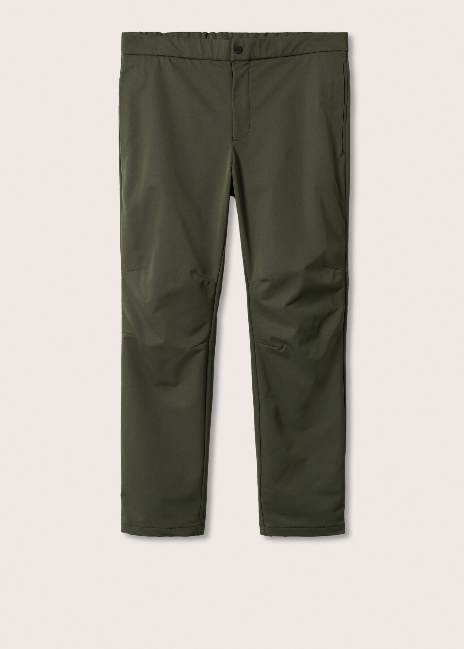 Breathable non-crease trousers - Article without model