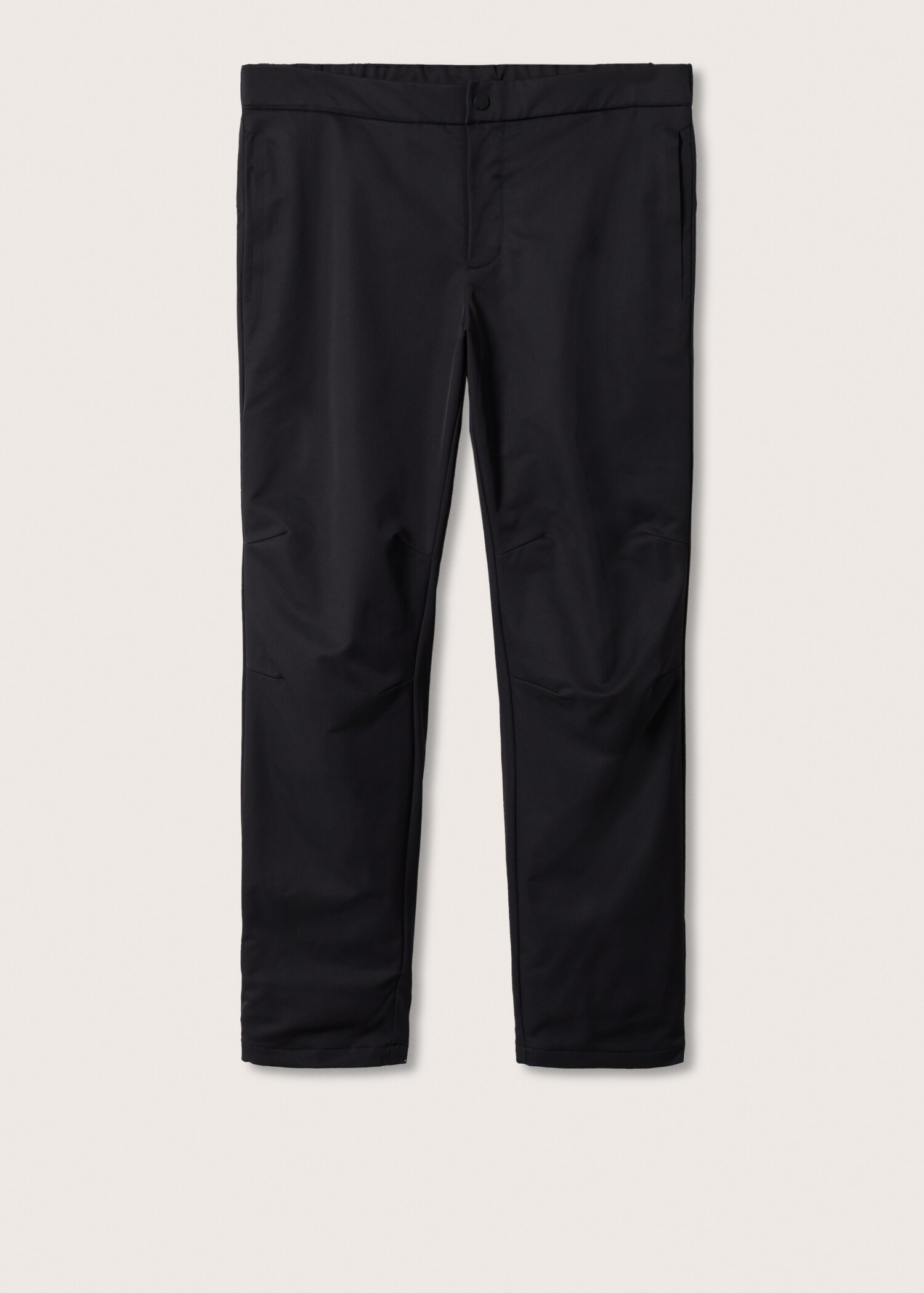 Breathable non-crease trousers - Article without model