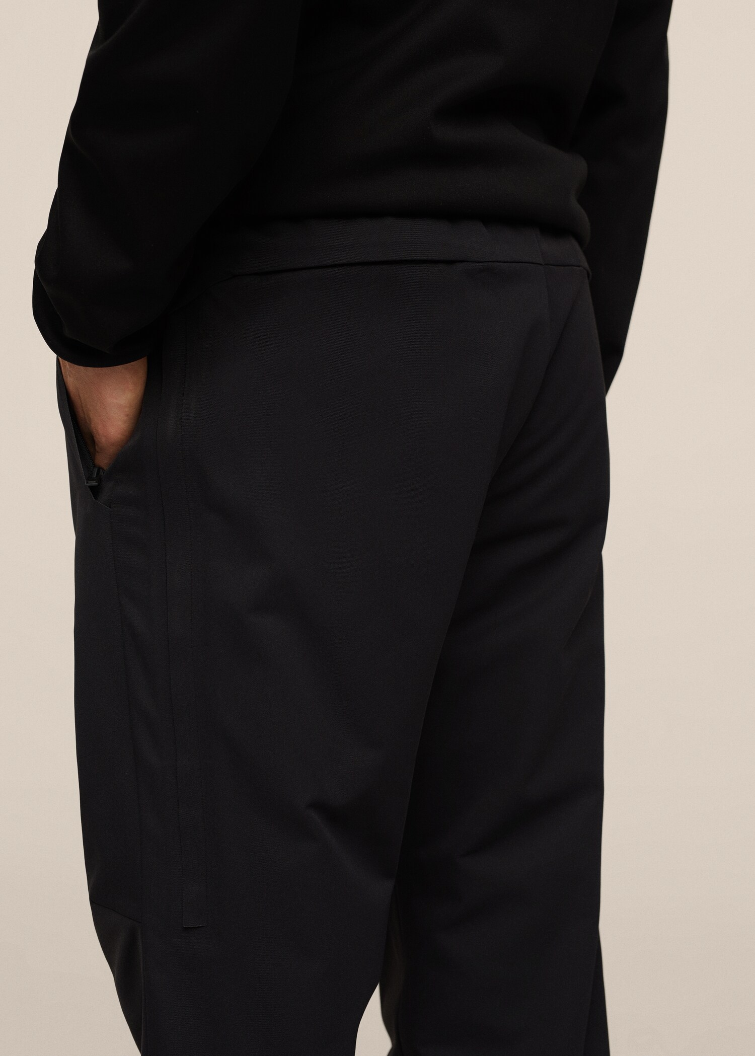 Breathable non-crease trousers - Details of the article 2