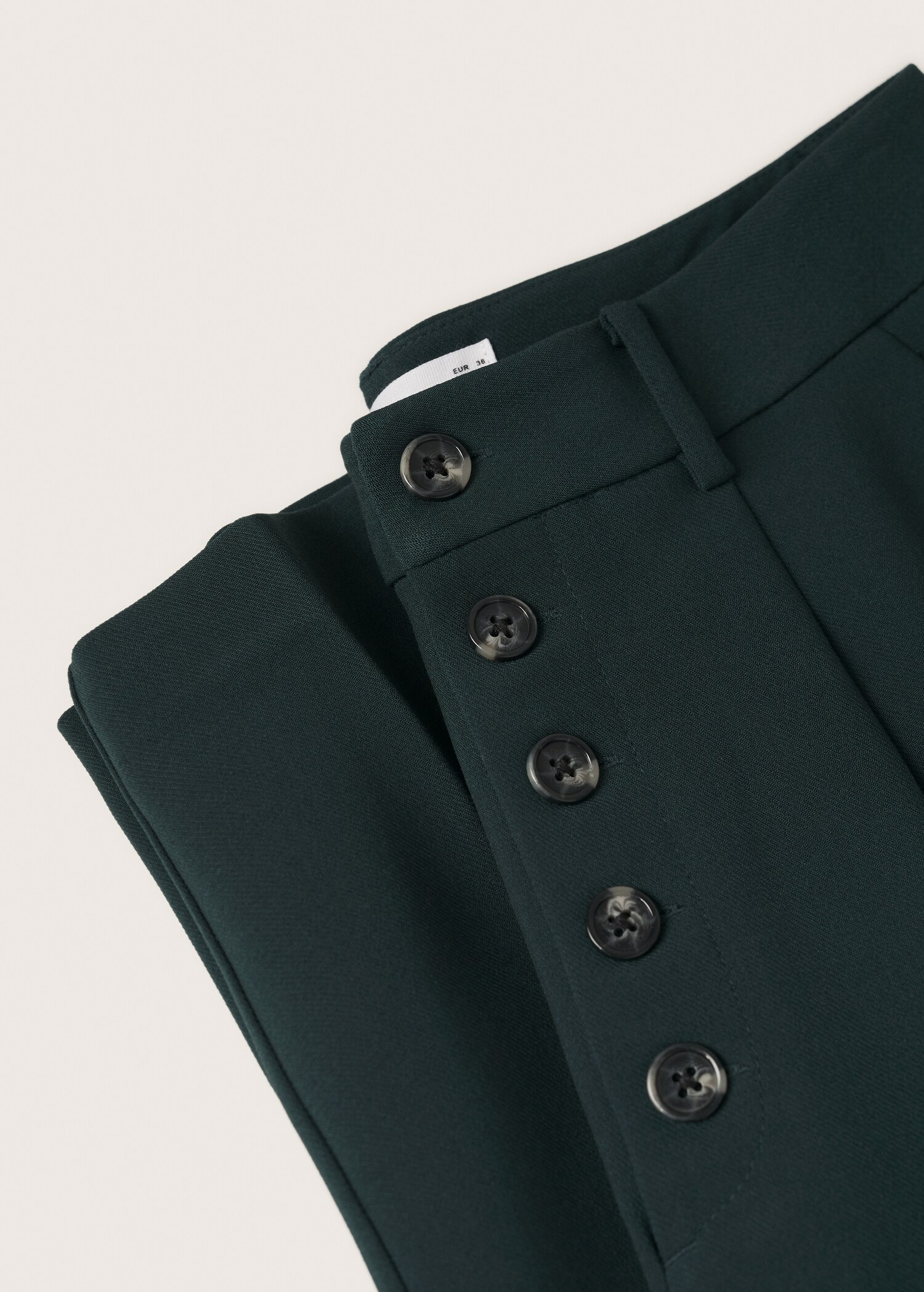 Pantalón slouchy botones - Detalle del artículo 8