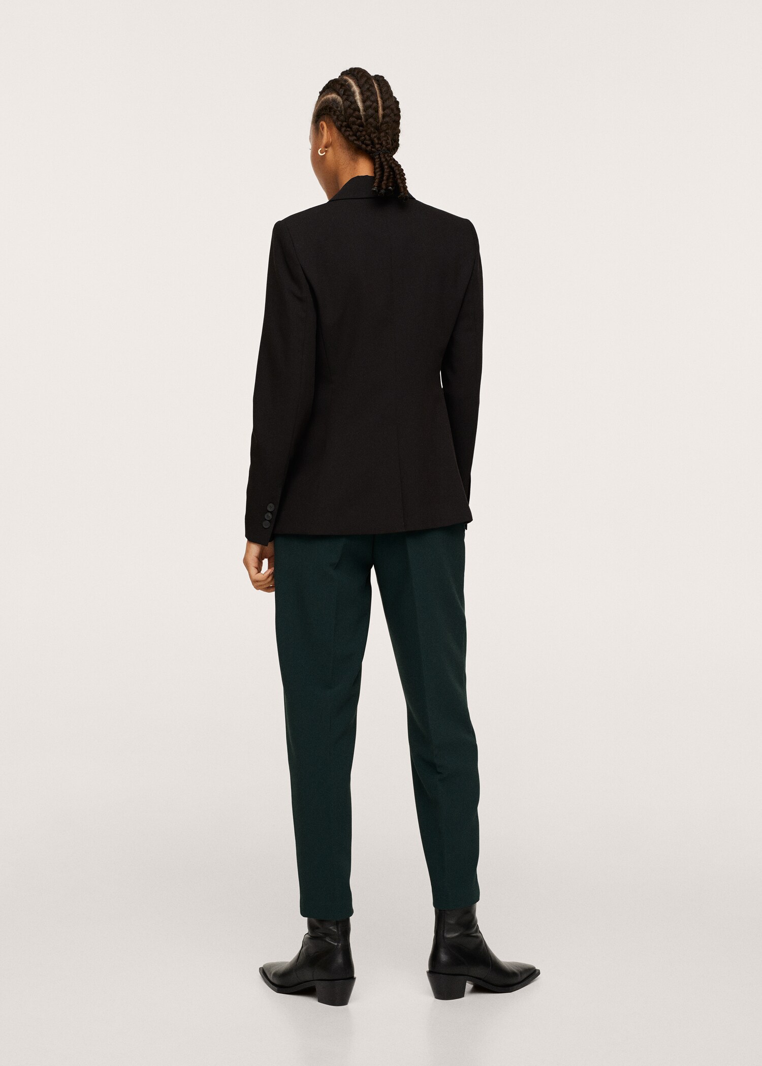 Pantalón slouchy botones - Reverso del artículo
