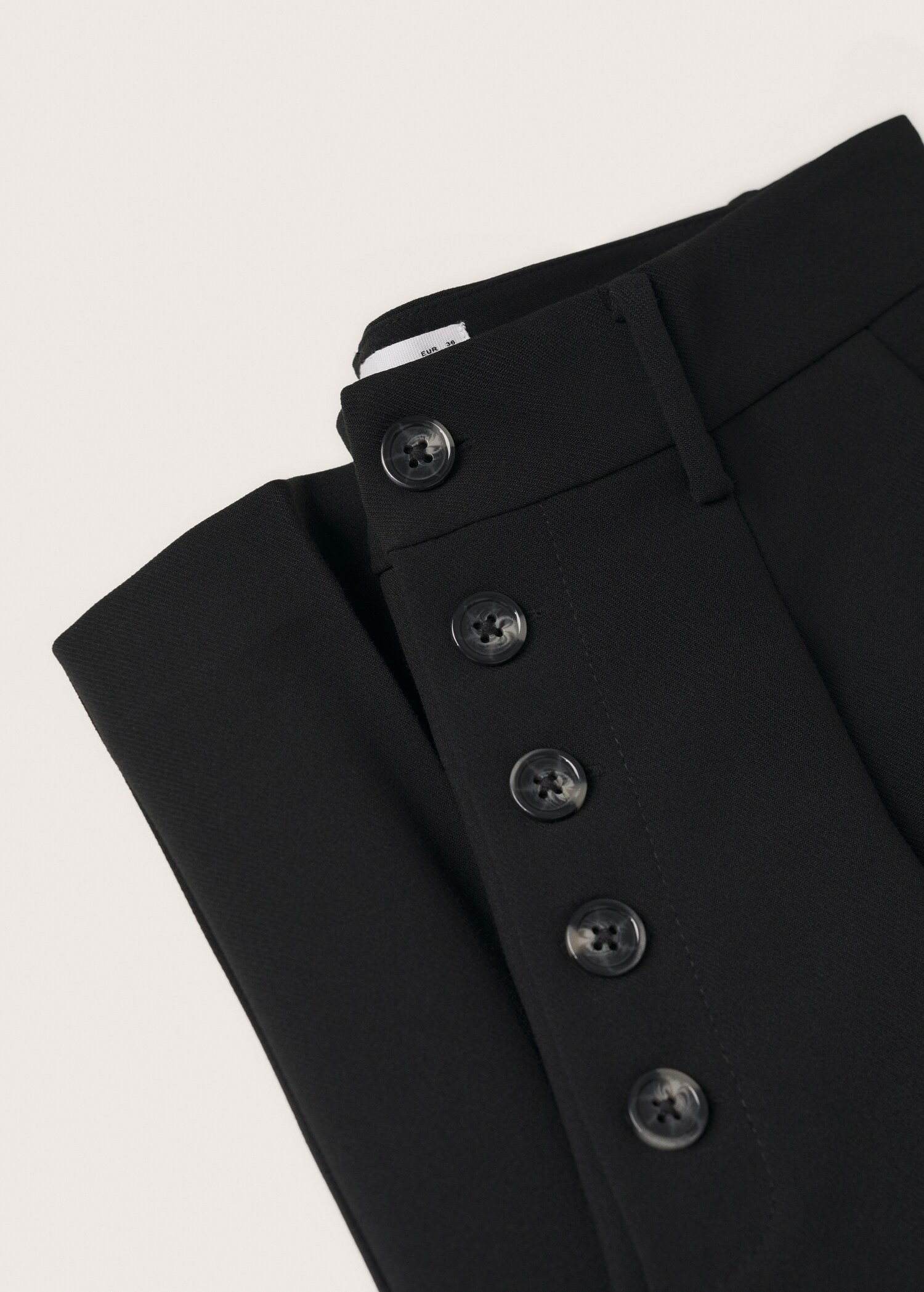 Pantalón slouchy botones - Detalle del artículo 8
