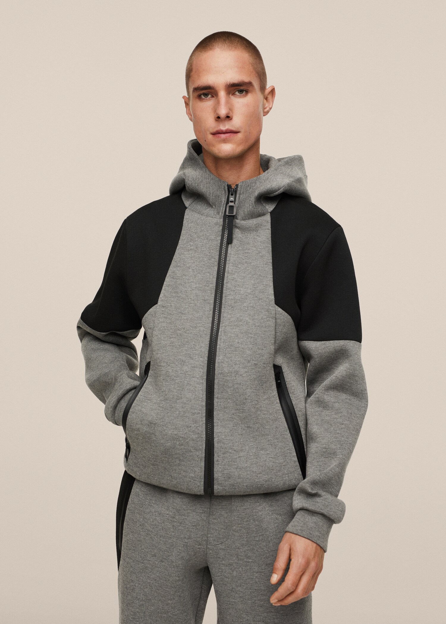 Sudadera transpirable antibacteria - Plano medio