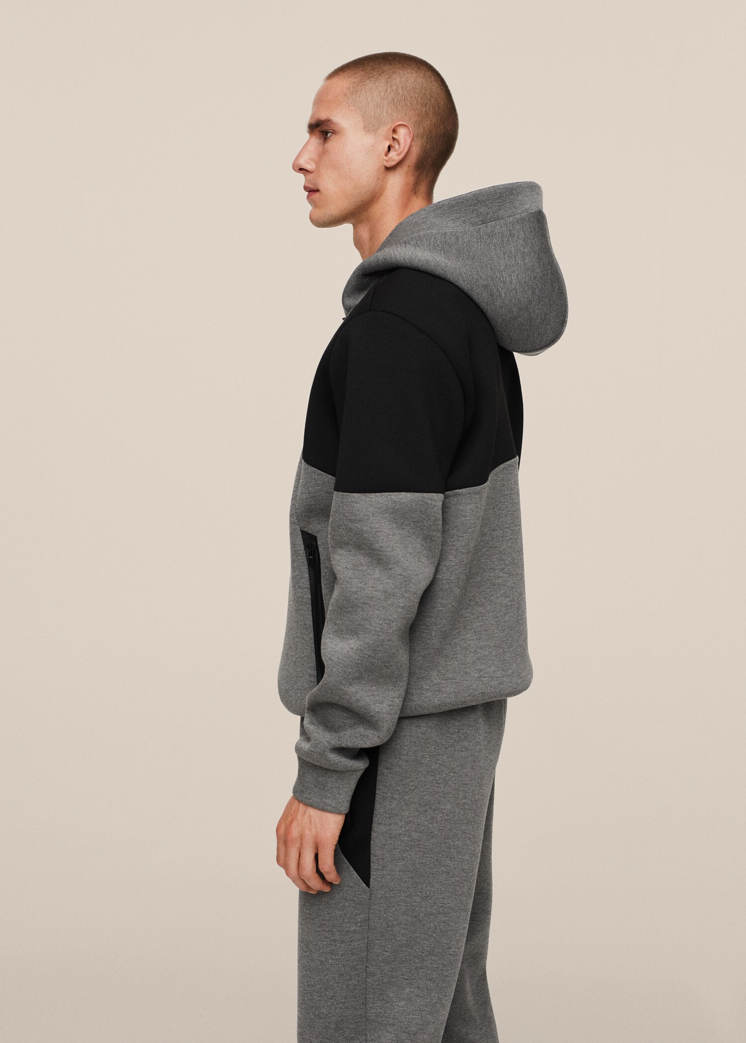 Sudadera transpirable antibacteria - Detalle del artículo 2