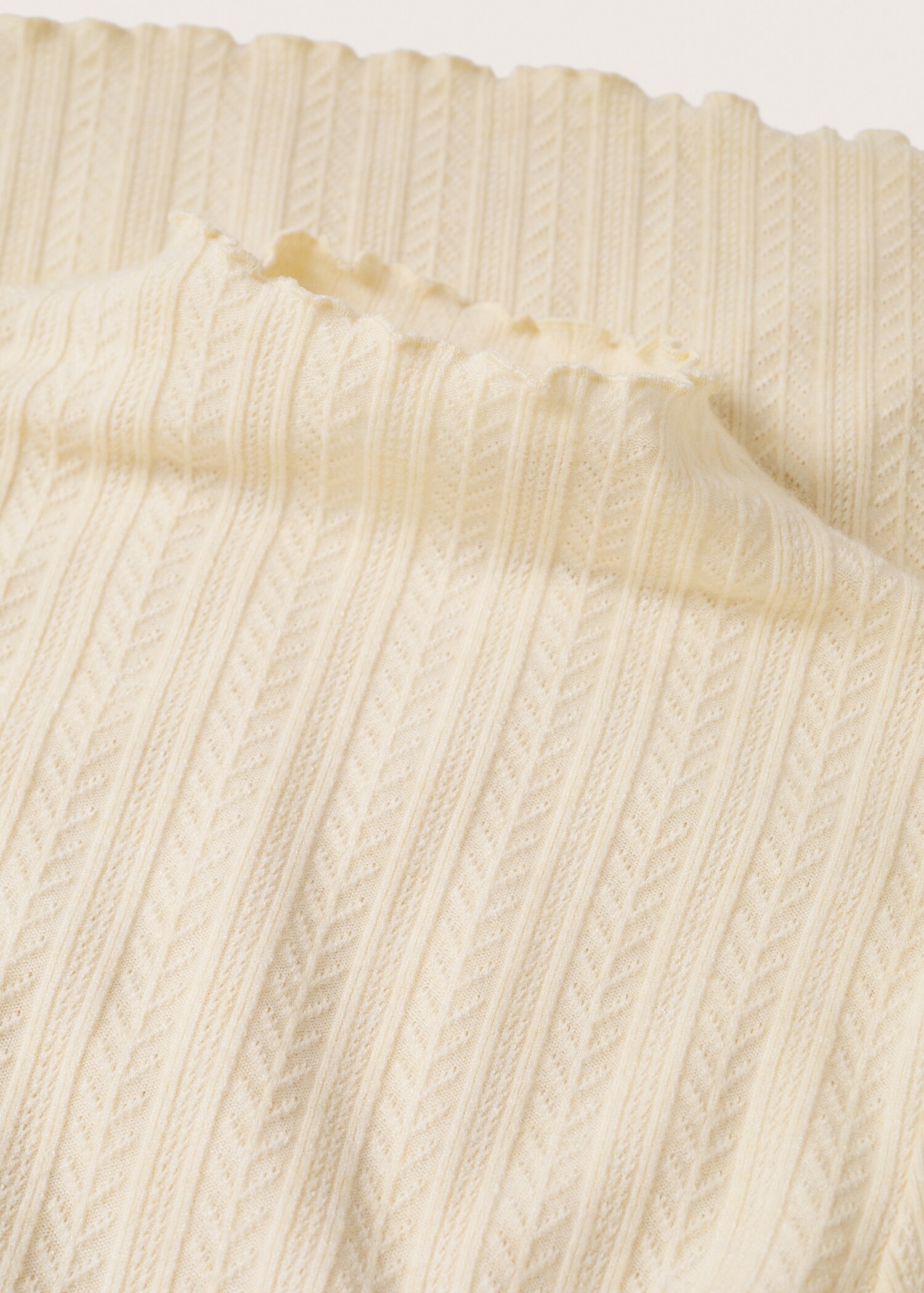 Vestido punto canalé - Detalle del artículo 8